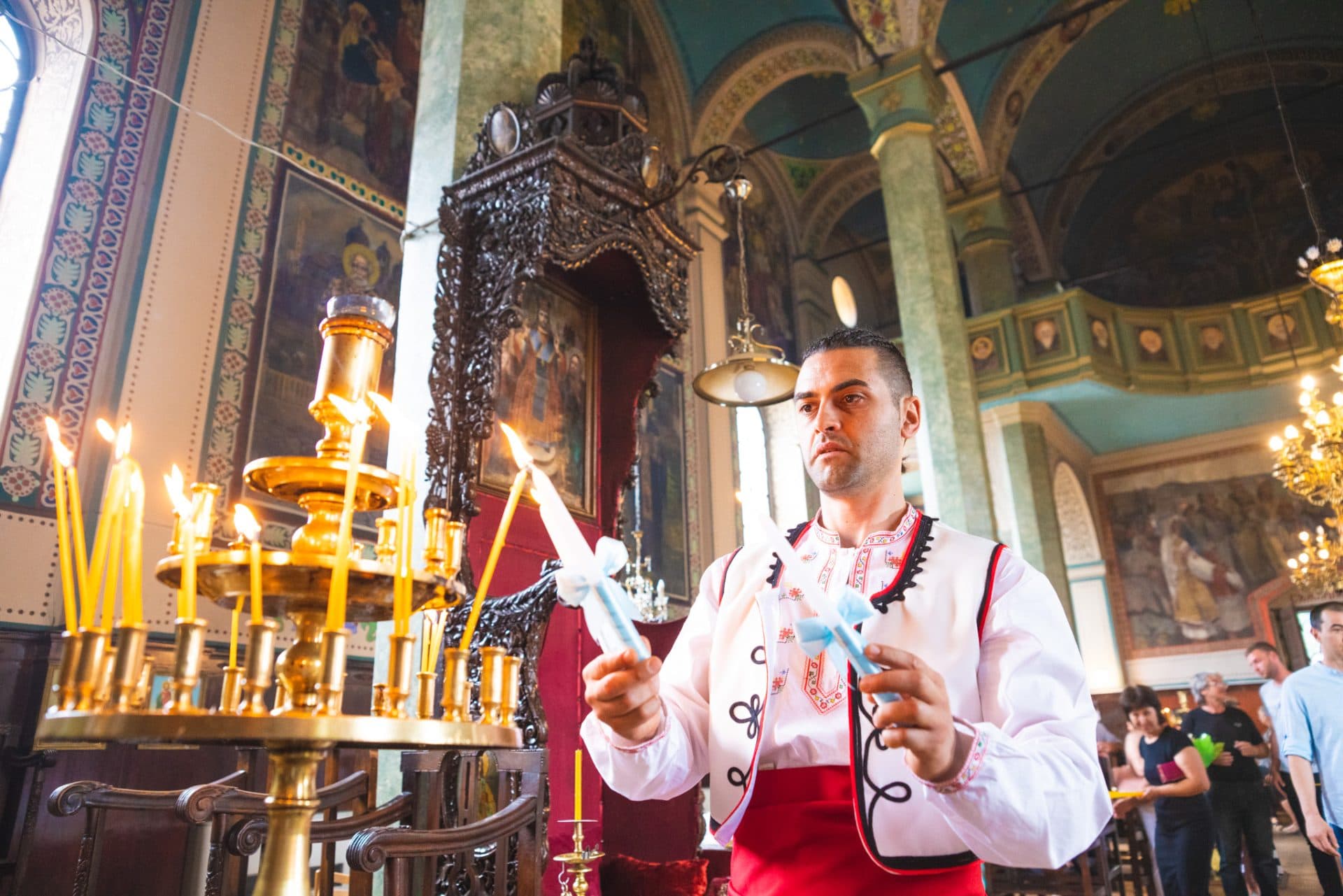 Свето Кръщение Антон 10