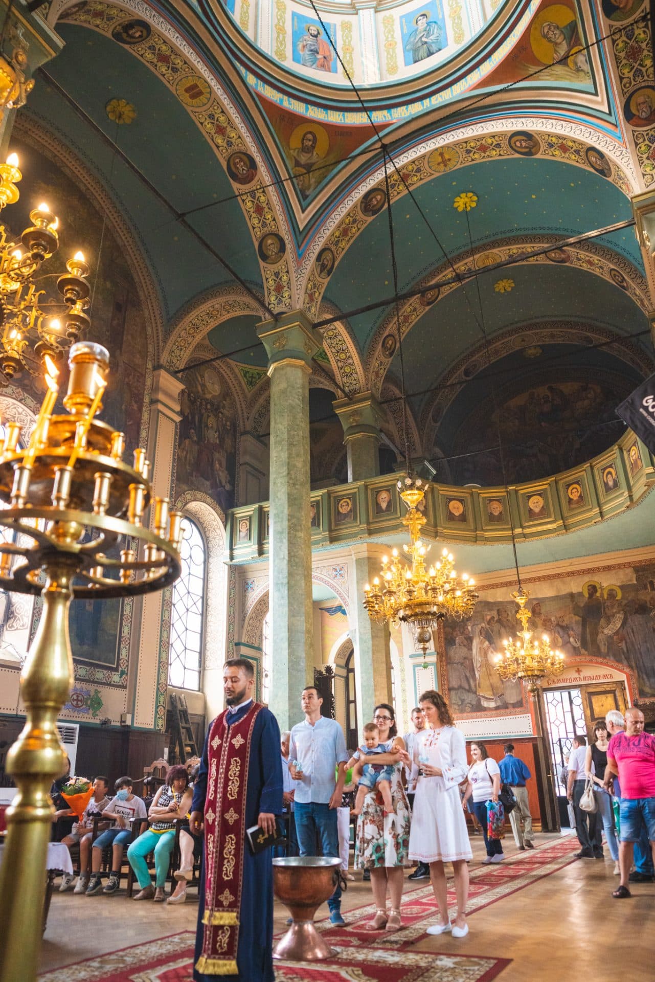 Свето Кръщение Антон 12