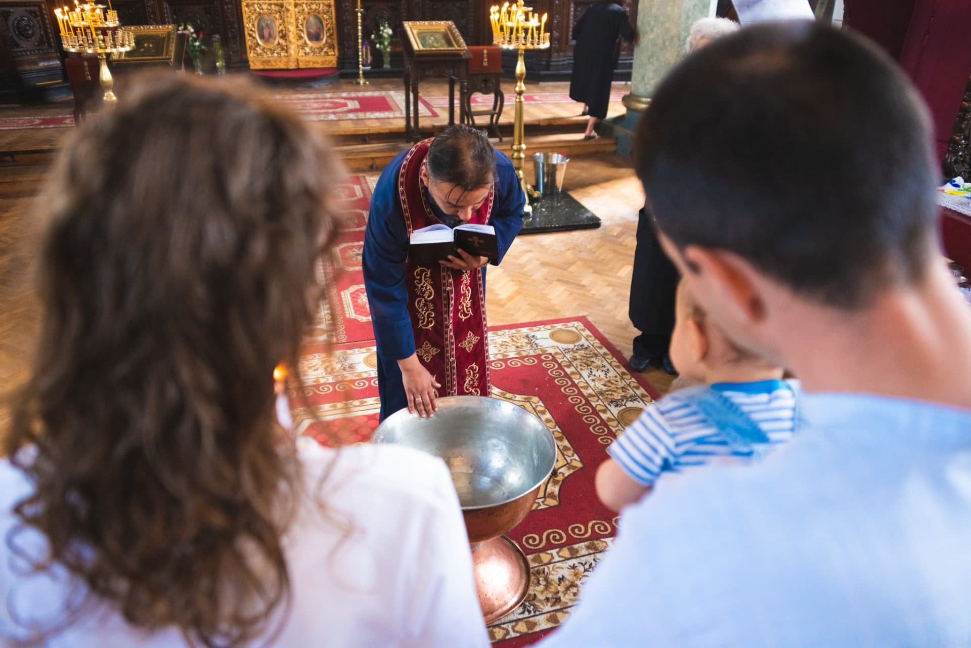 Свето Кръщение Антон 18