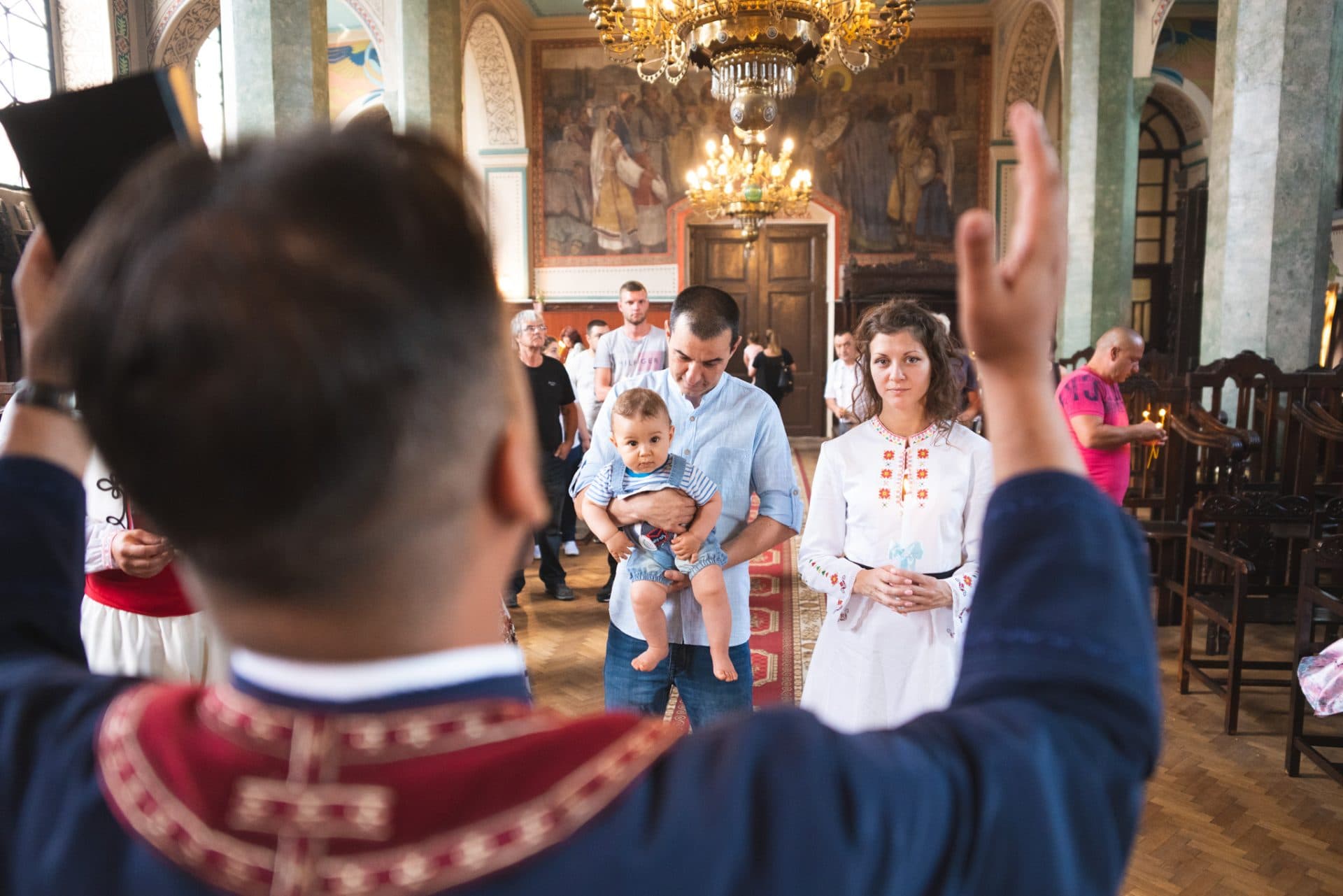 Свето Кръщение Антон 19