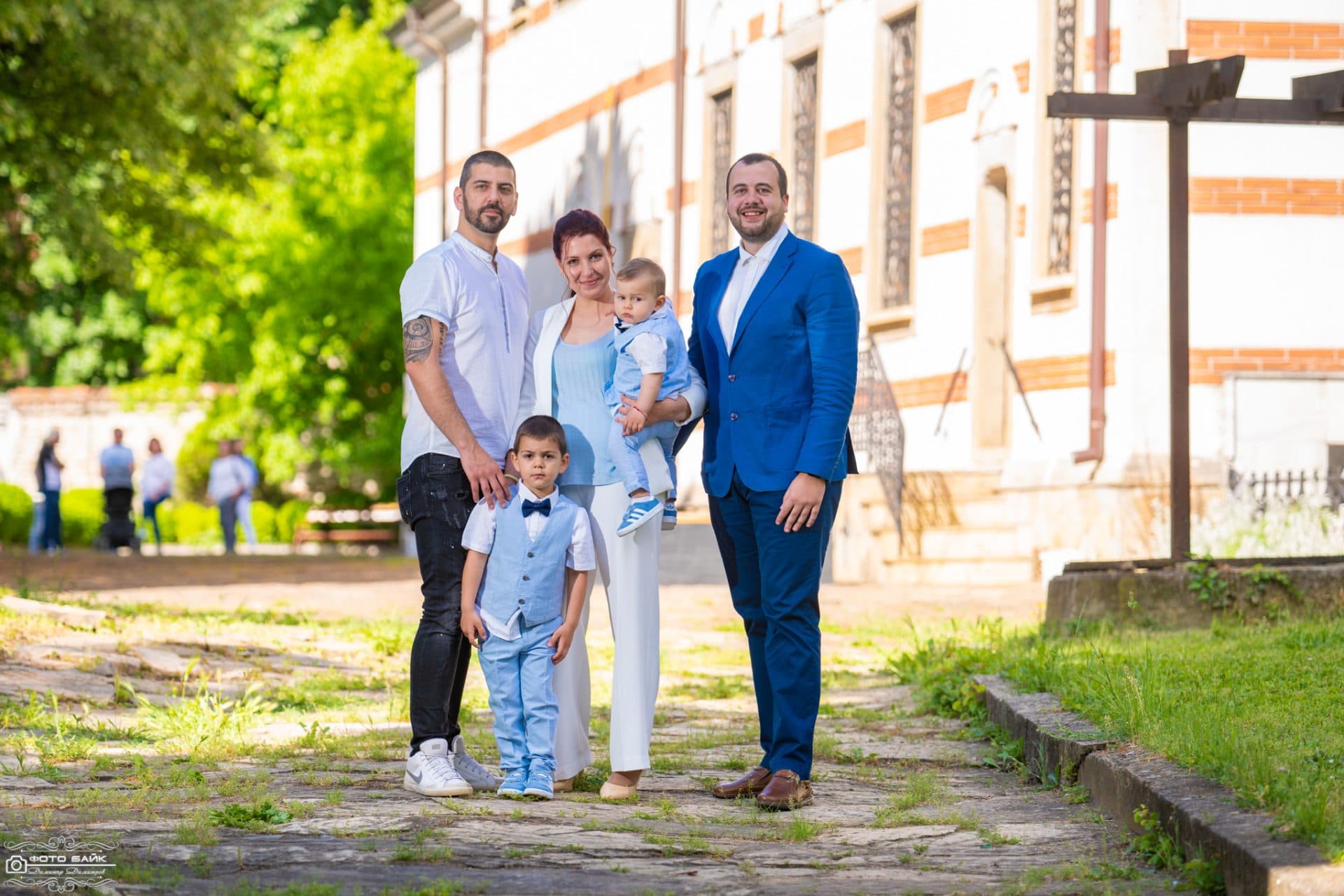 Свето Кръщение Борислав и Кристиан 1