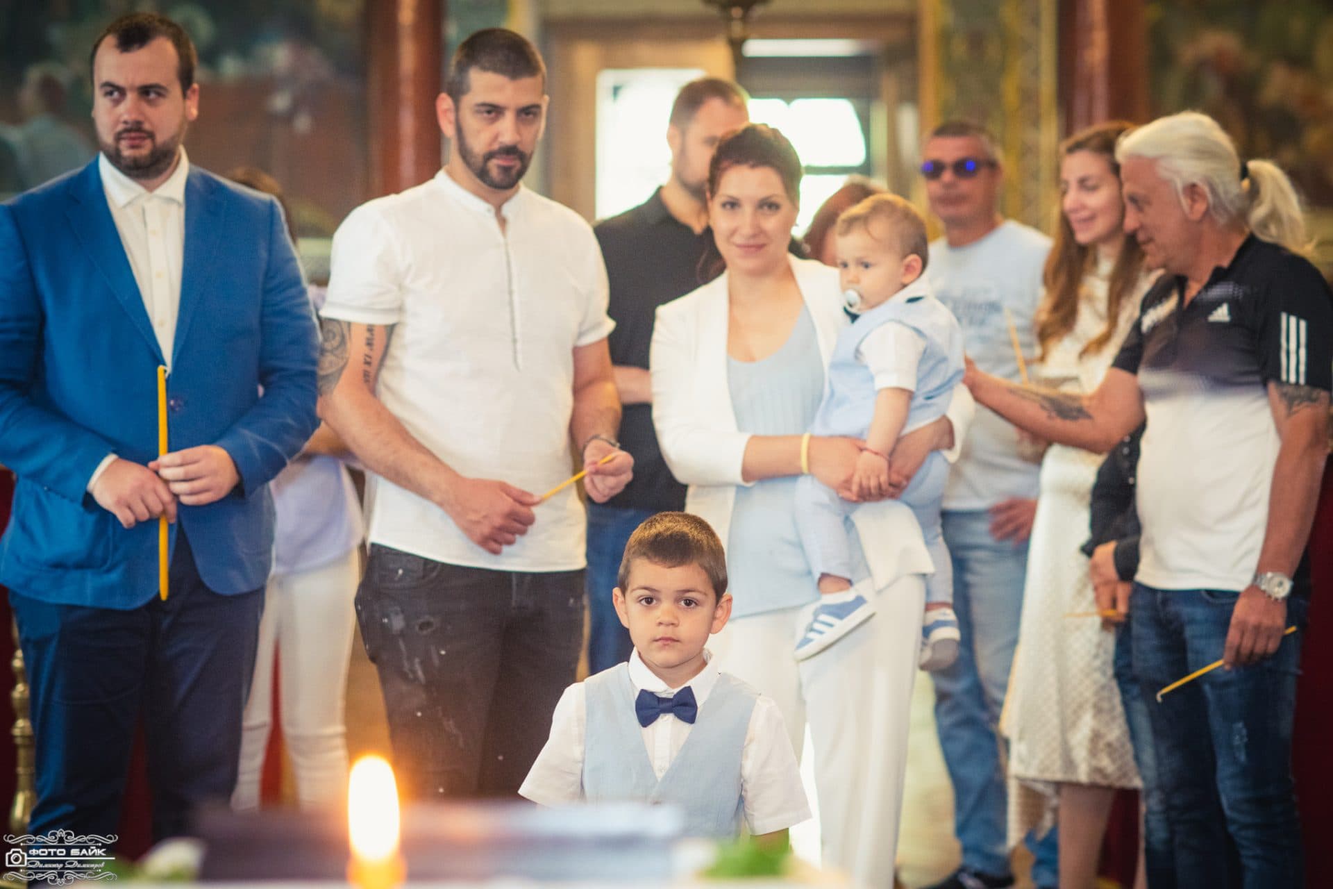 Свето Кръщение Борислав и Кристиан 17