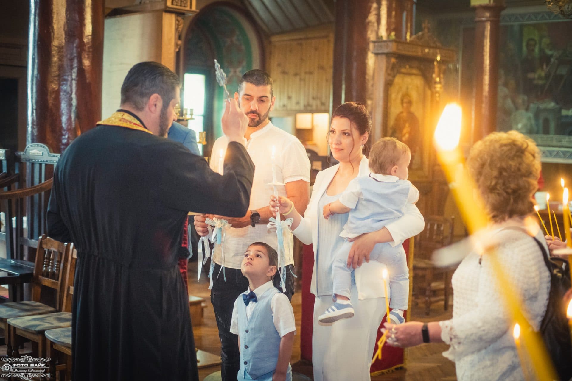 Свето Кръщение Борислав и Кристиан 19