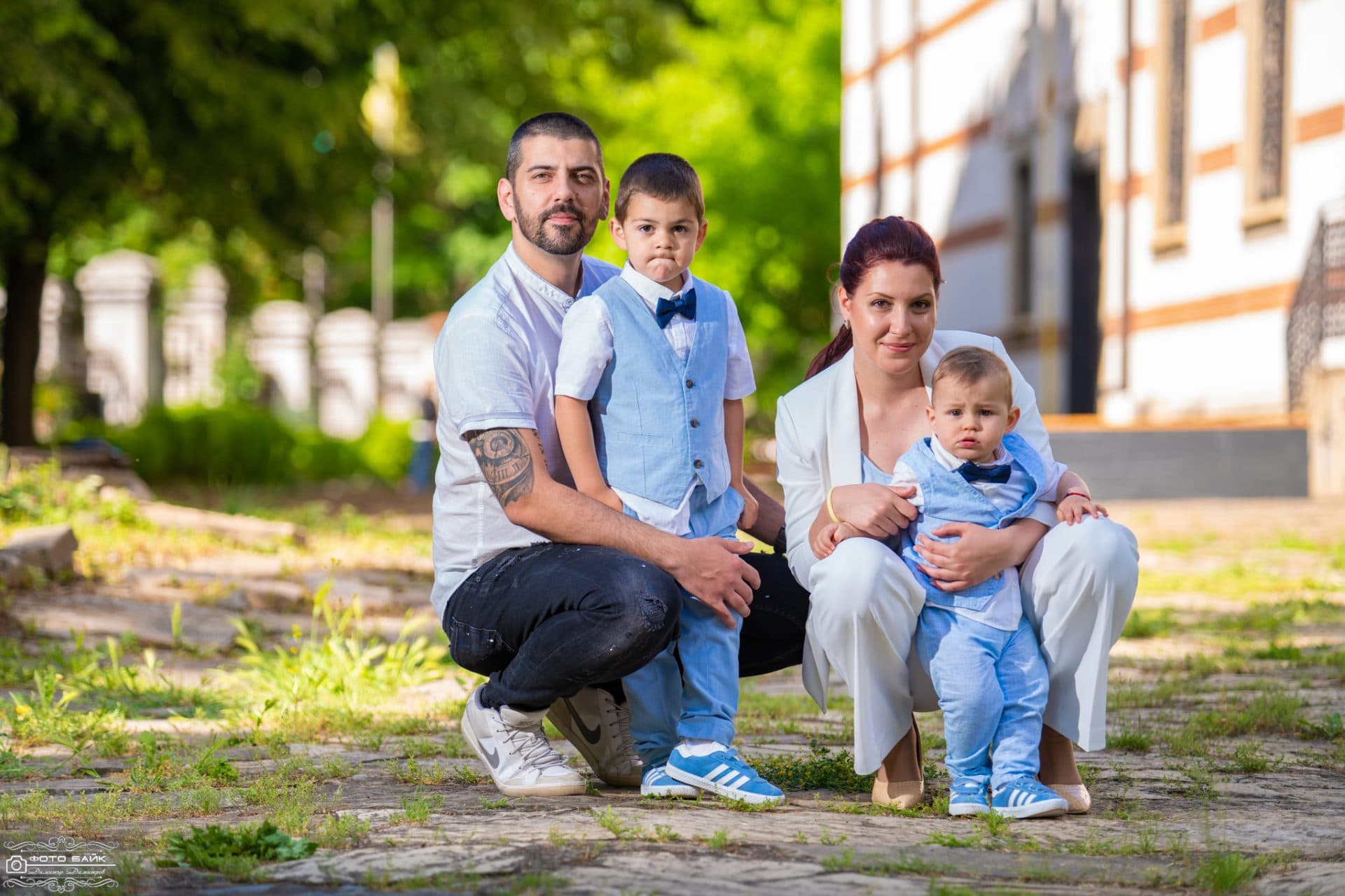 Свето Кръщение Борислав и Кристиан 2