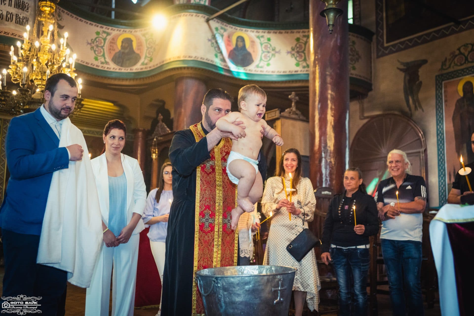 Свето Кръщение Борислав и Кристиан 21