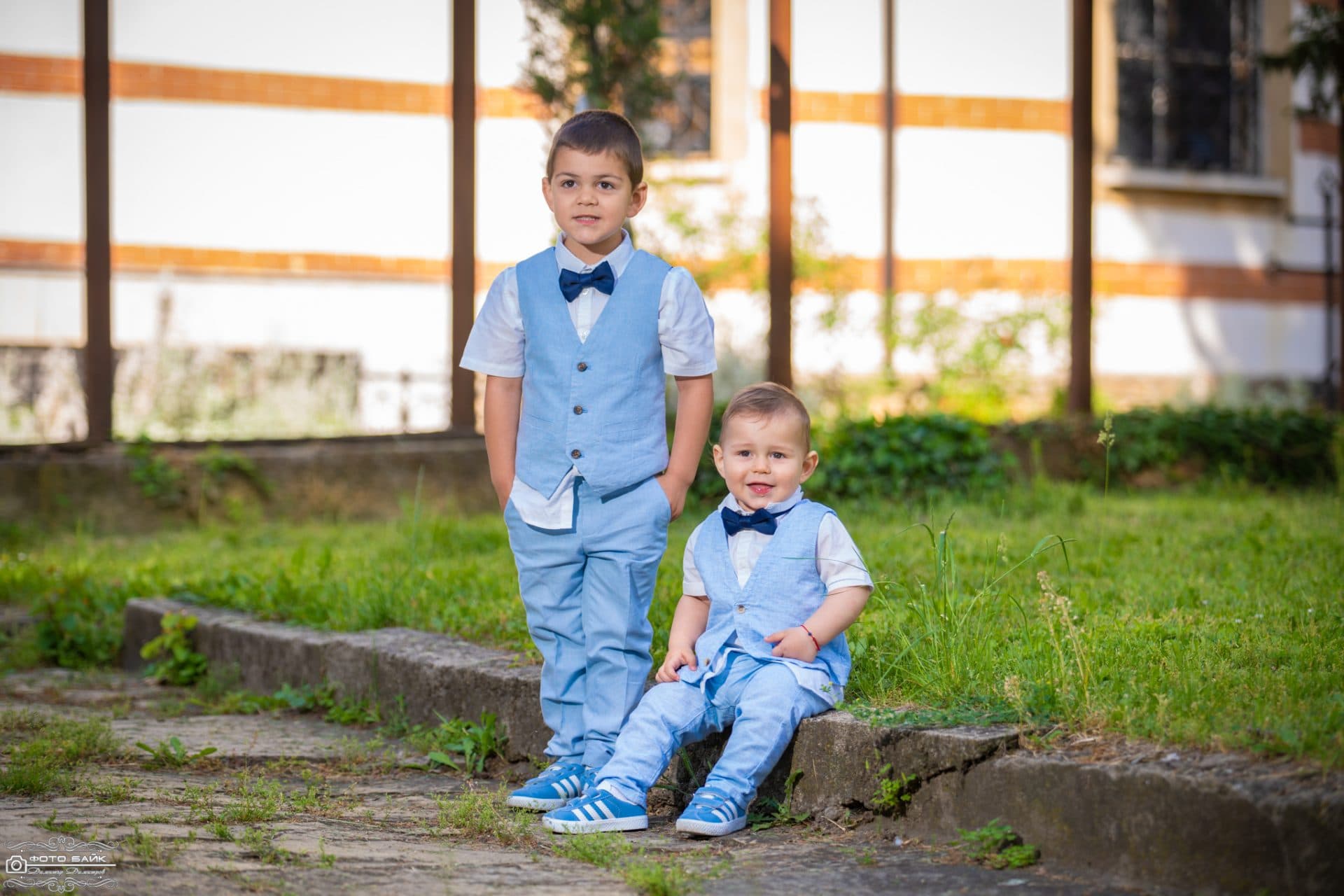 Свето Кръщение Борислав и Кристиан 3