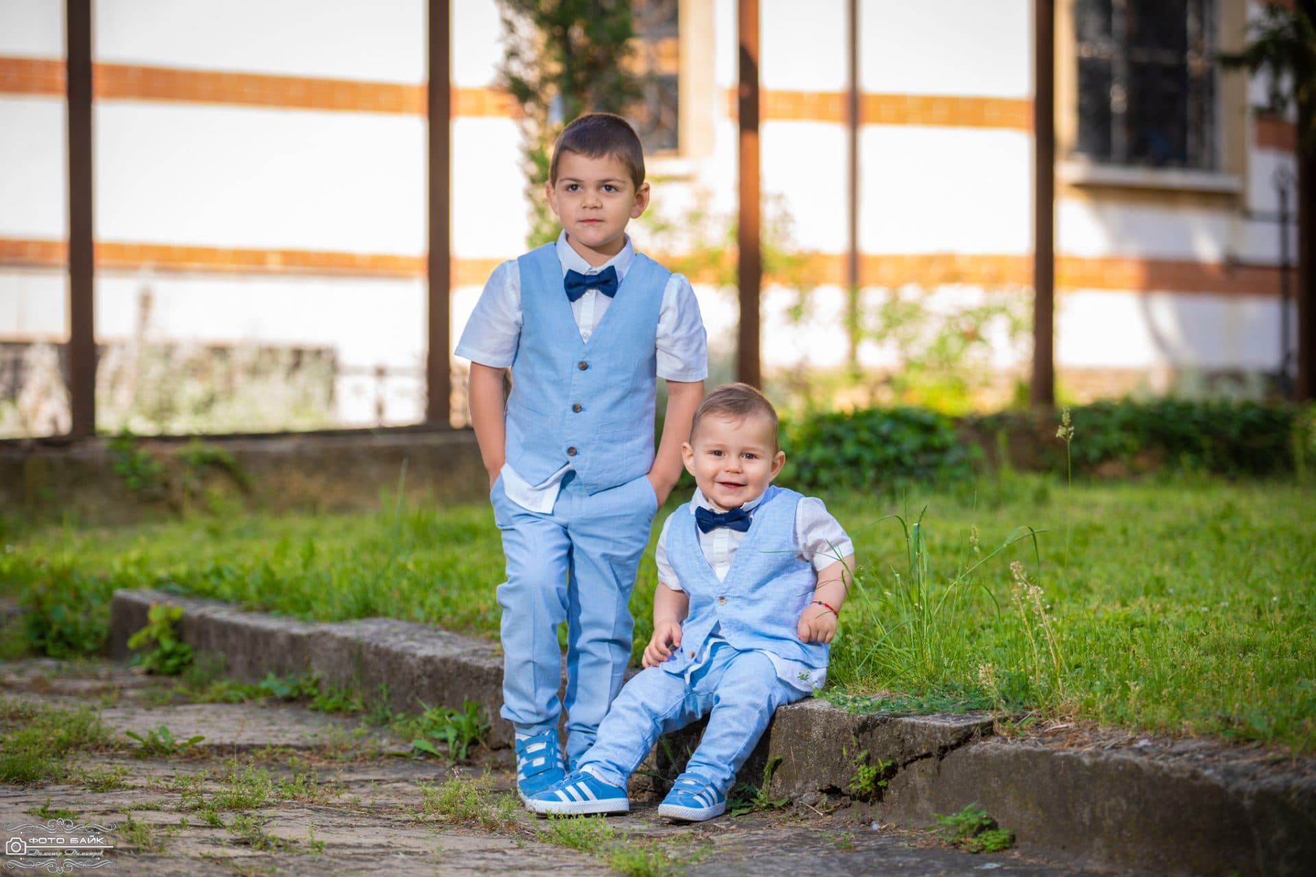 Свето Кръщение Борислав и Кристиан 4