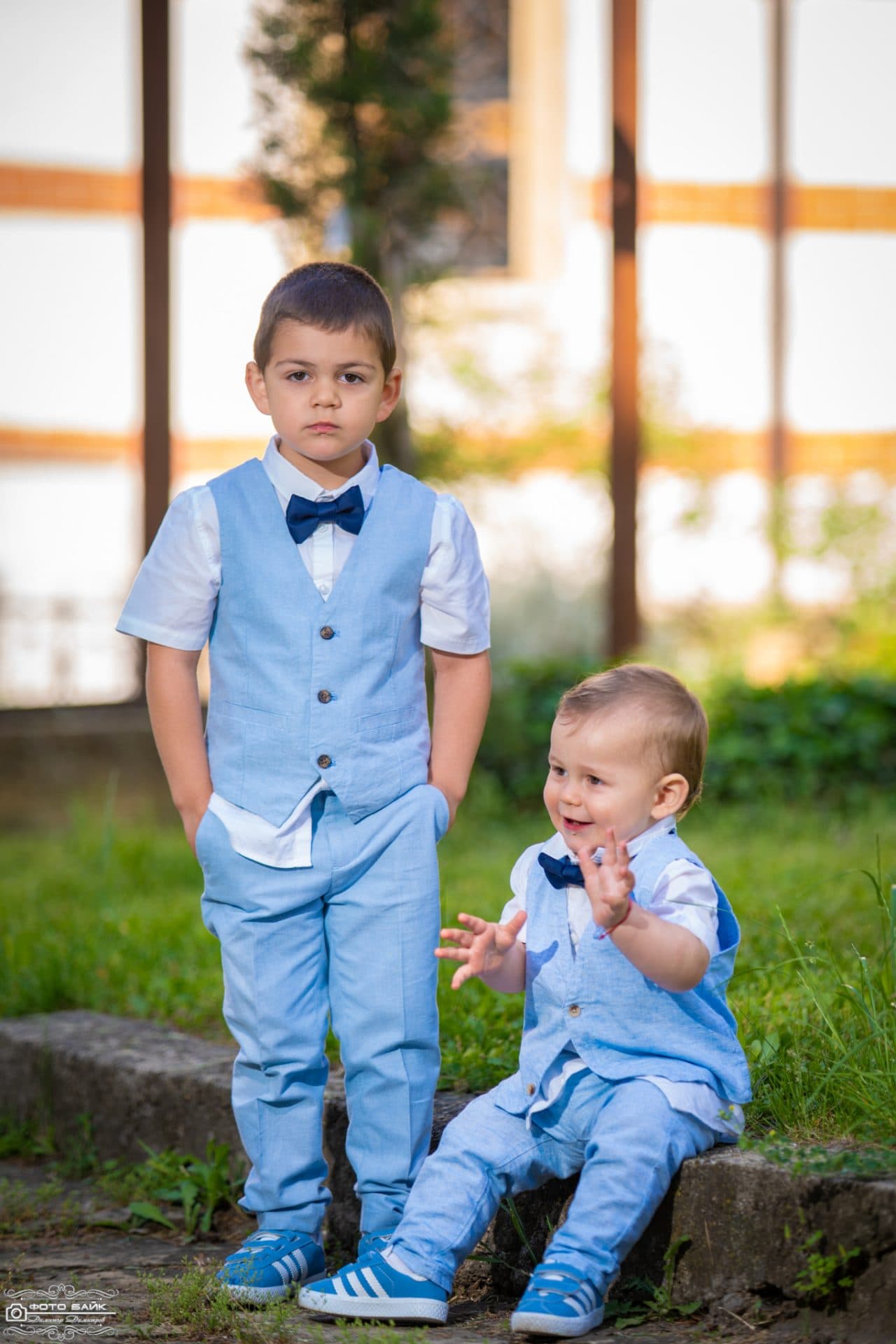 Свето Кръщение Борислав и Кристиан 5