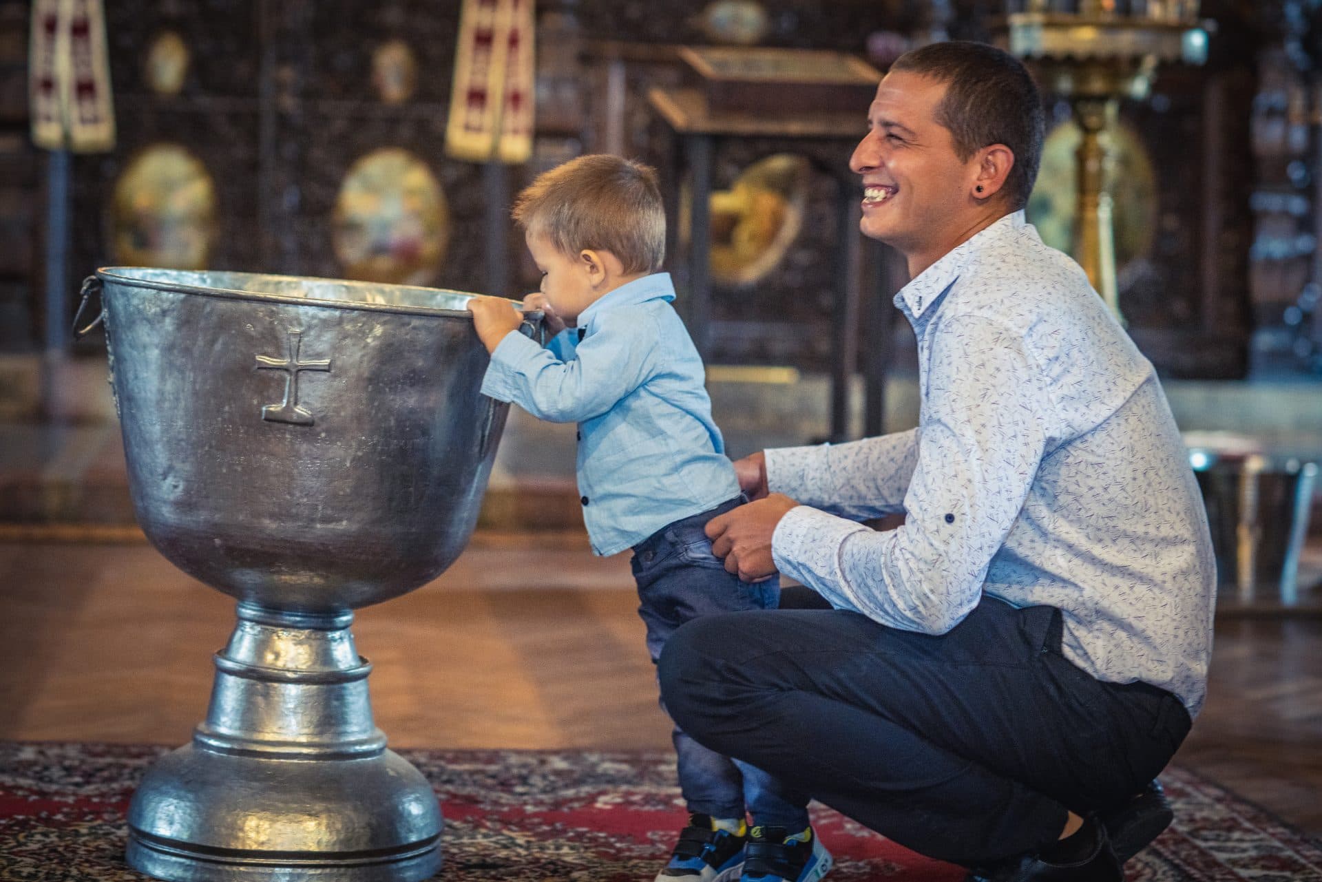 Свето Кръщение Кристиан 19