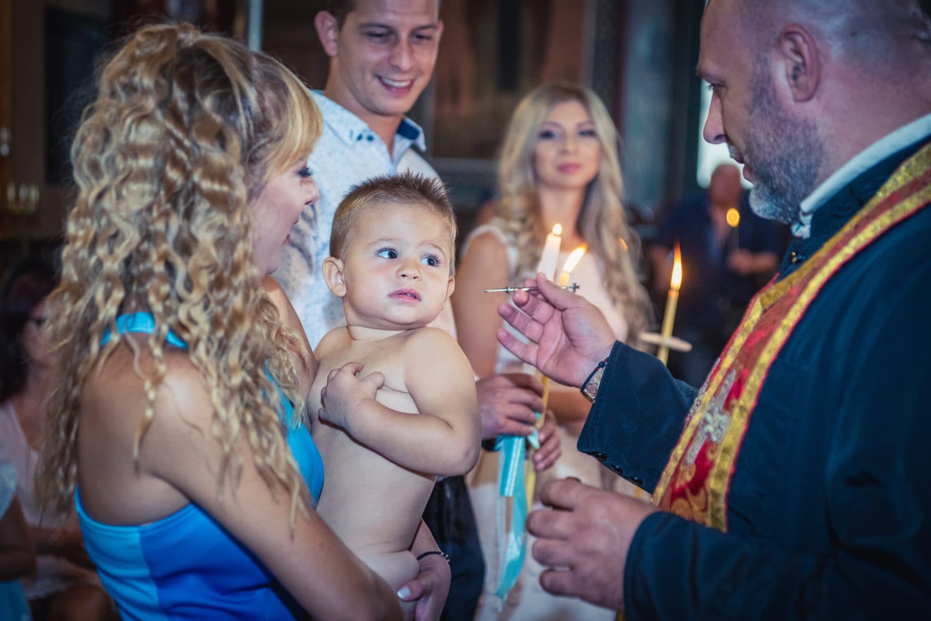 Свето Кръщение Кристиан 32