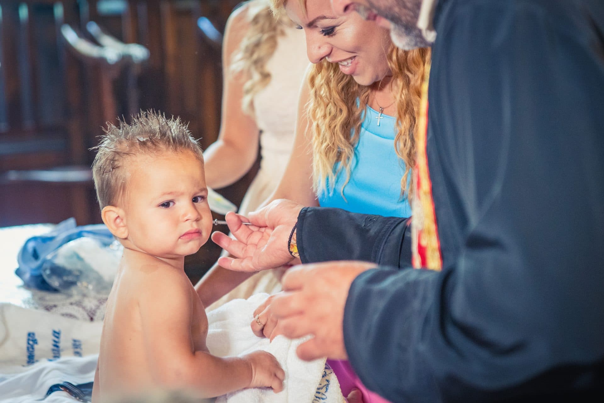 Свето Кръщение Кристиан 36