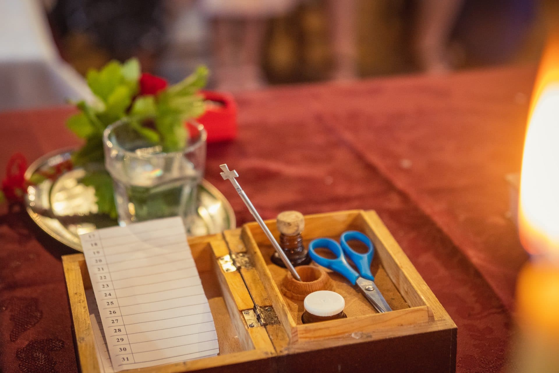 Свето Кръщение Кристиан 38