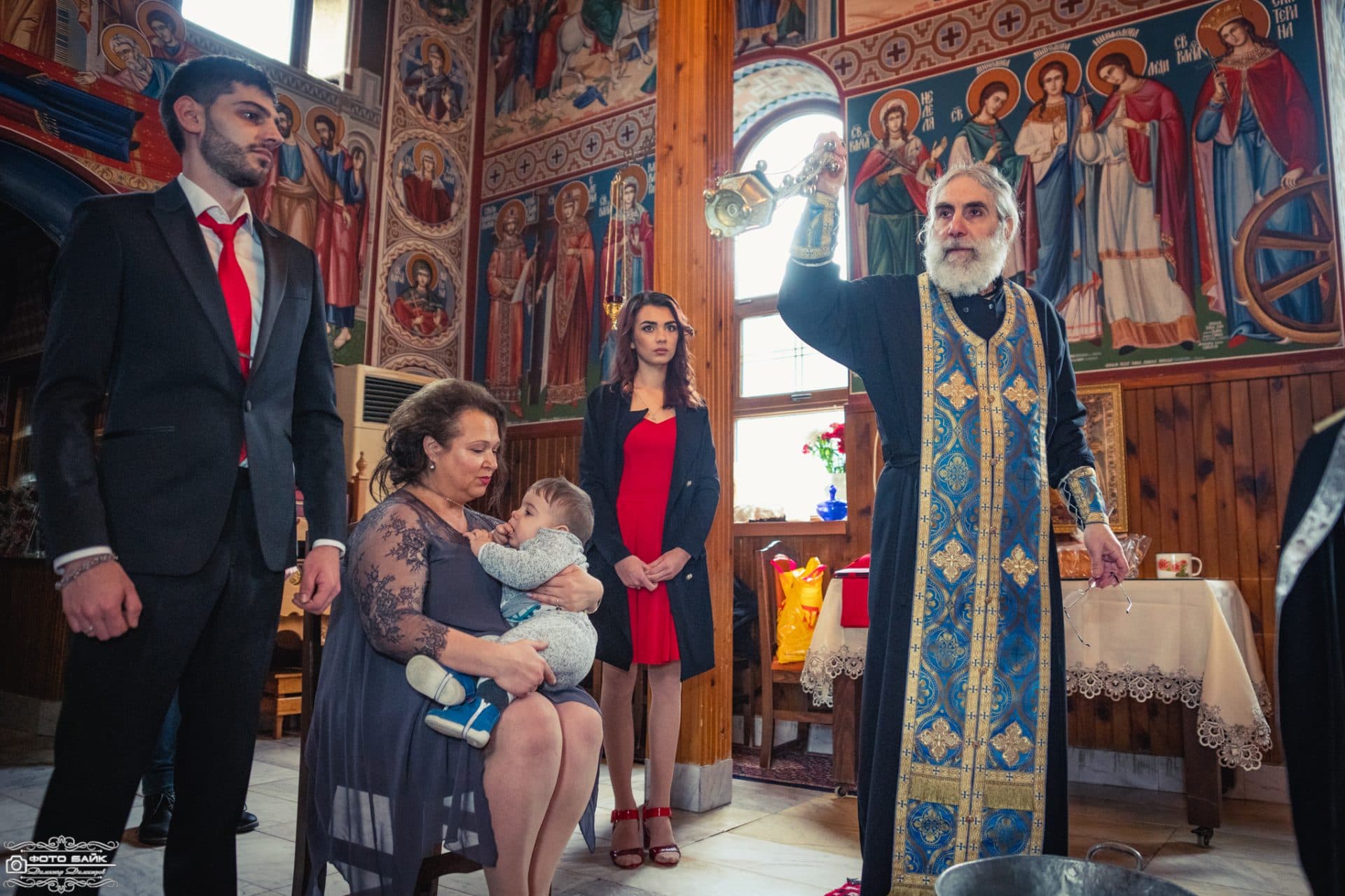 Свето Кръщение Рафаел 23