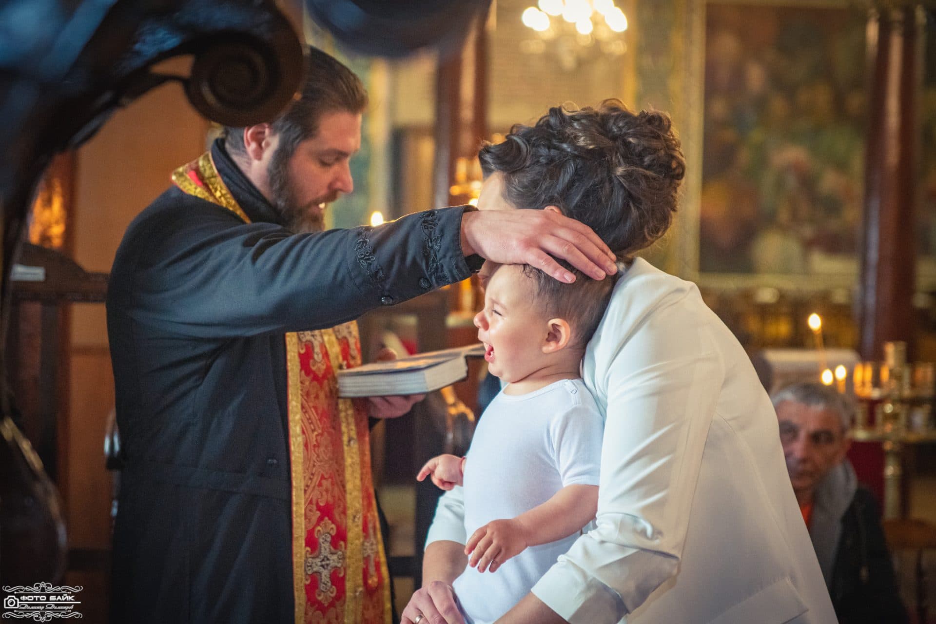 Свето Кръщение Йоан 19