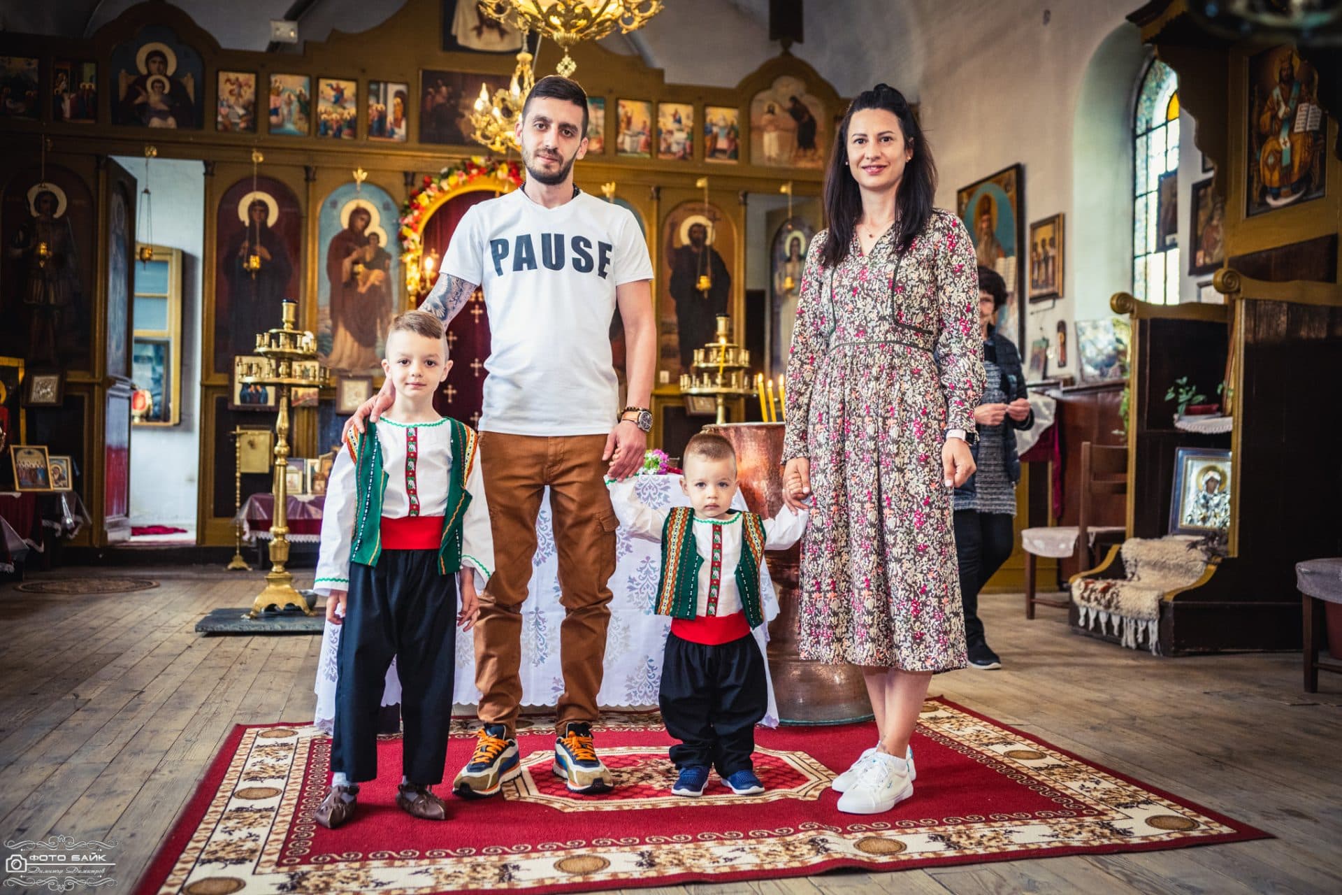 Свето Кръщение Йоан и Борис 12