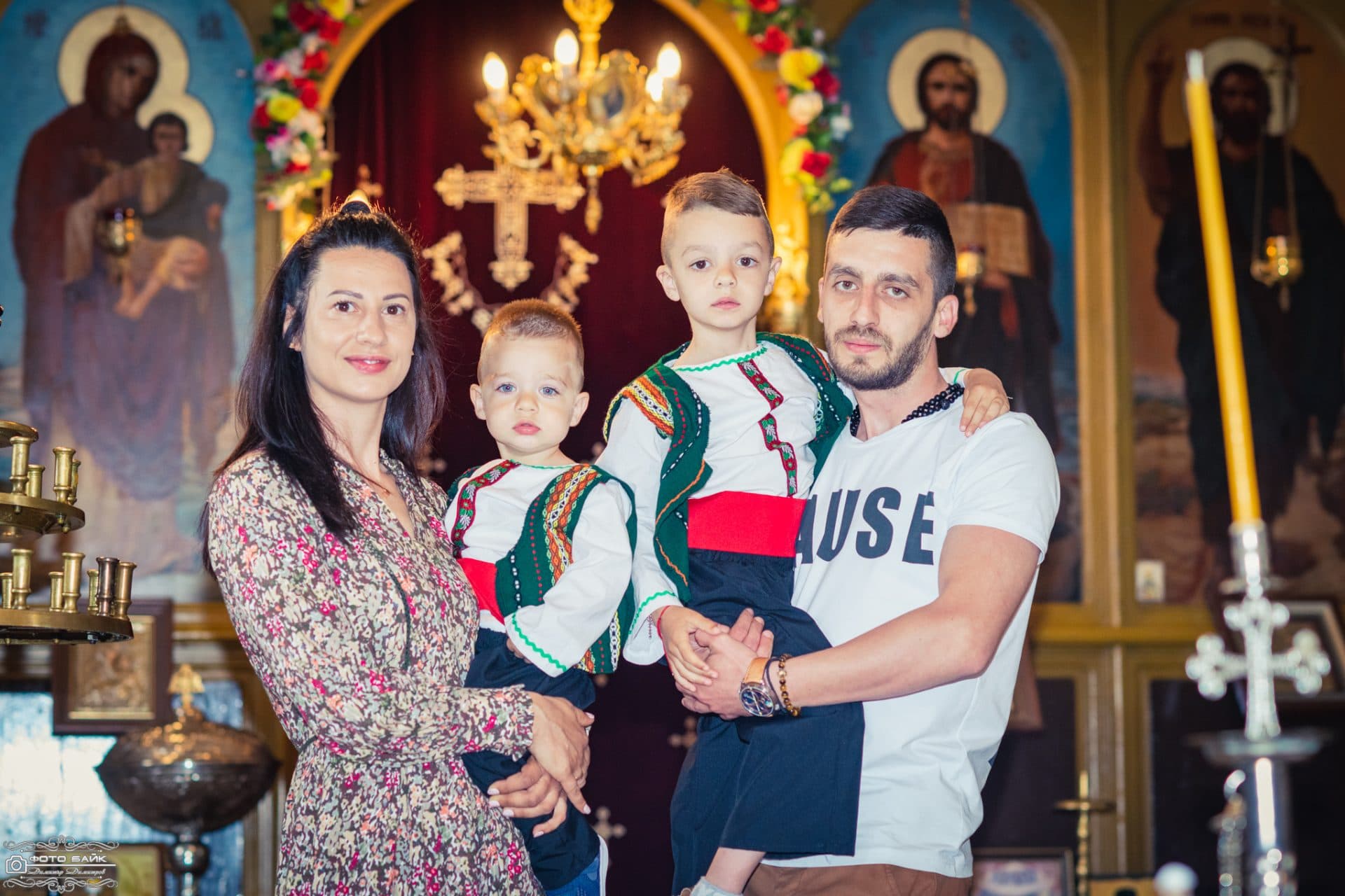 Свето Кръщение Йоан и Борис 15