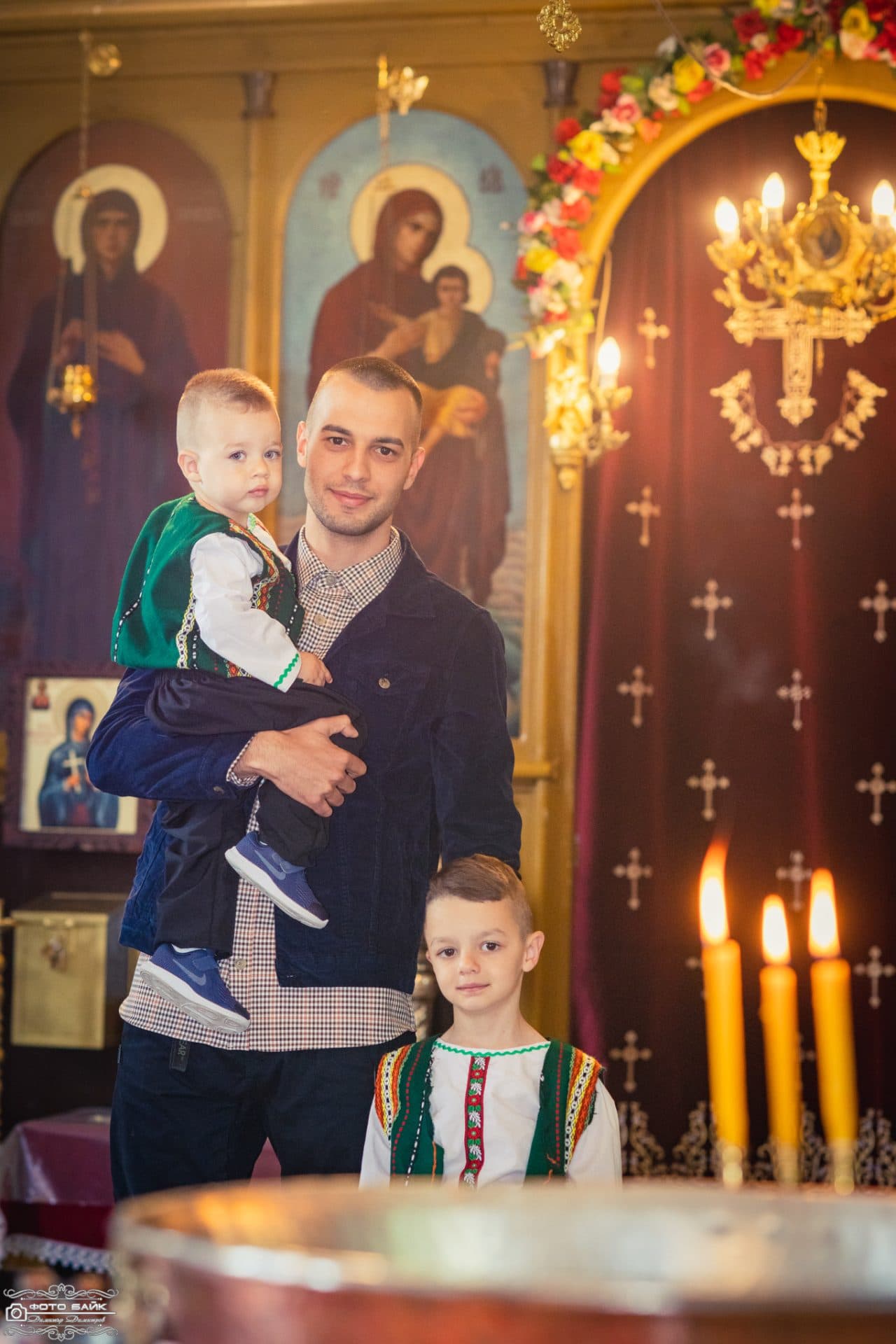 Свето Кръщение Йоан и Борис 16