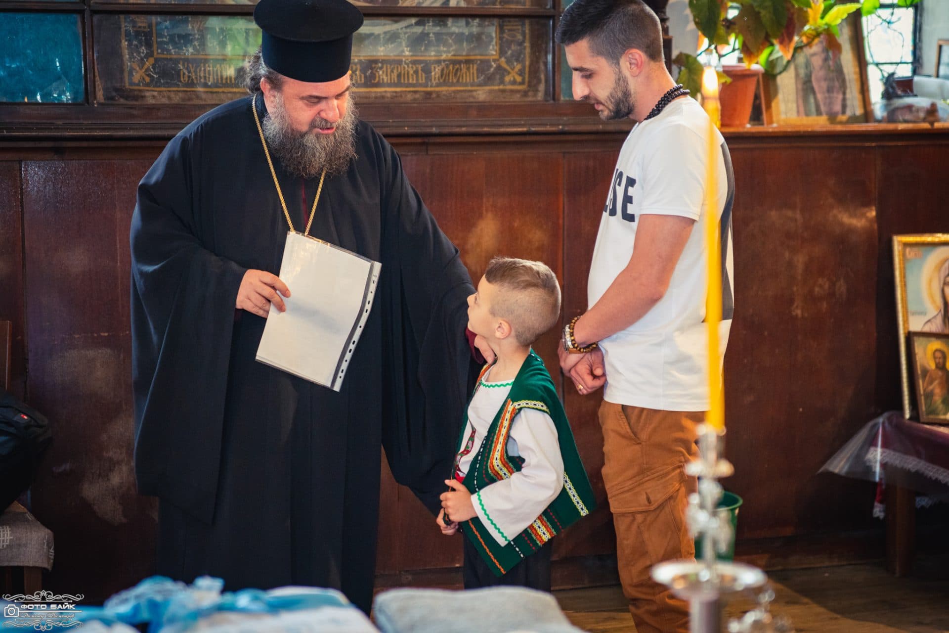 Свето Кръщение Йоан и Борис 20