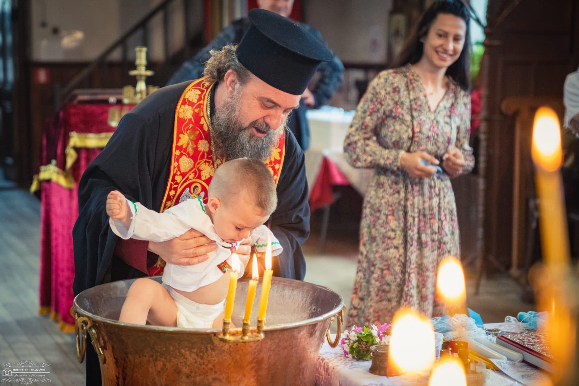 Свето Кръщение Йоан и Борис 32