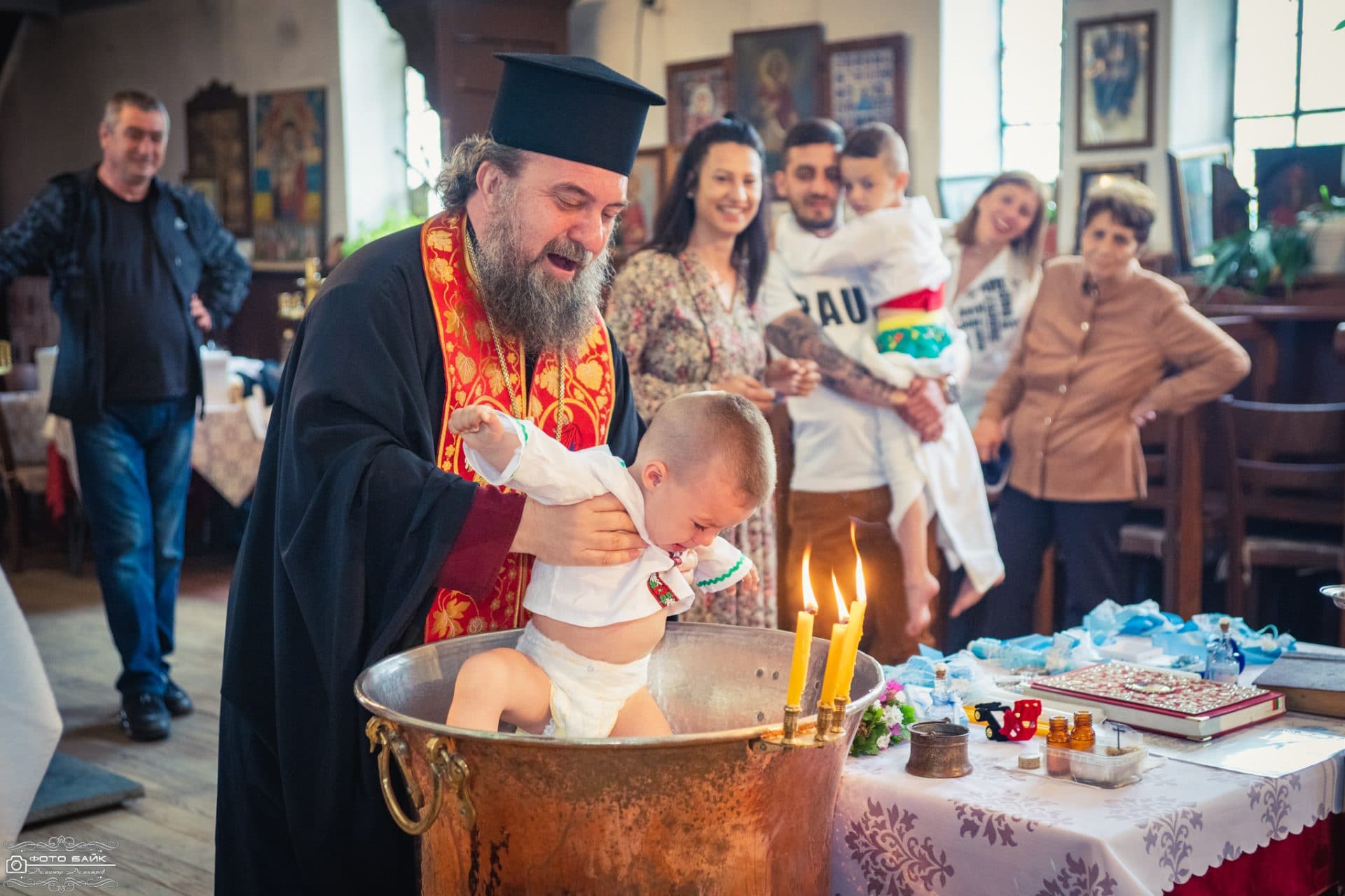 Свето Кръщение Йоан и Борис 33