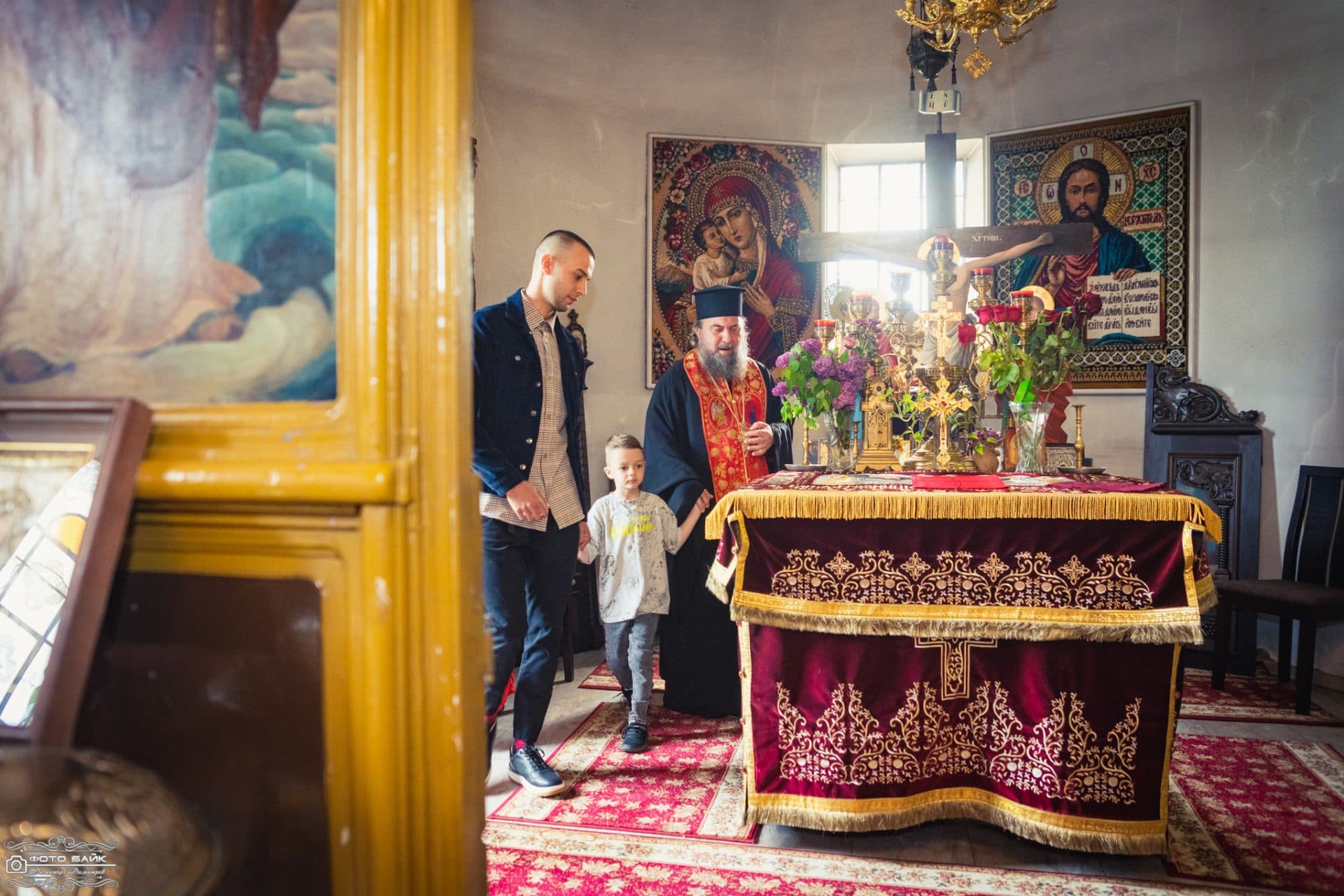 Свето Кръщение Йоан и Борис 40