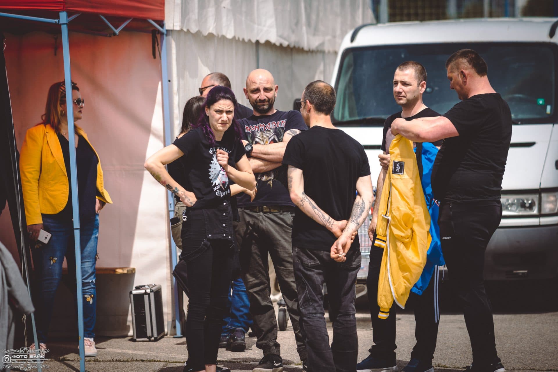 Благотворително стънд шоу 40