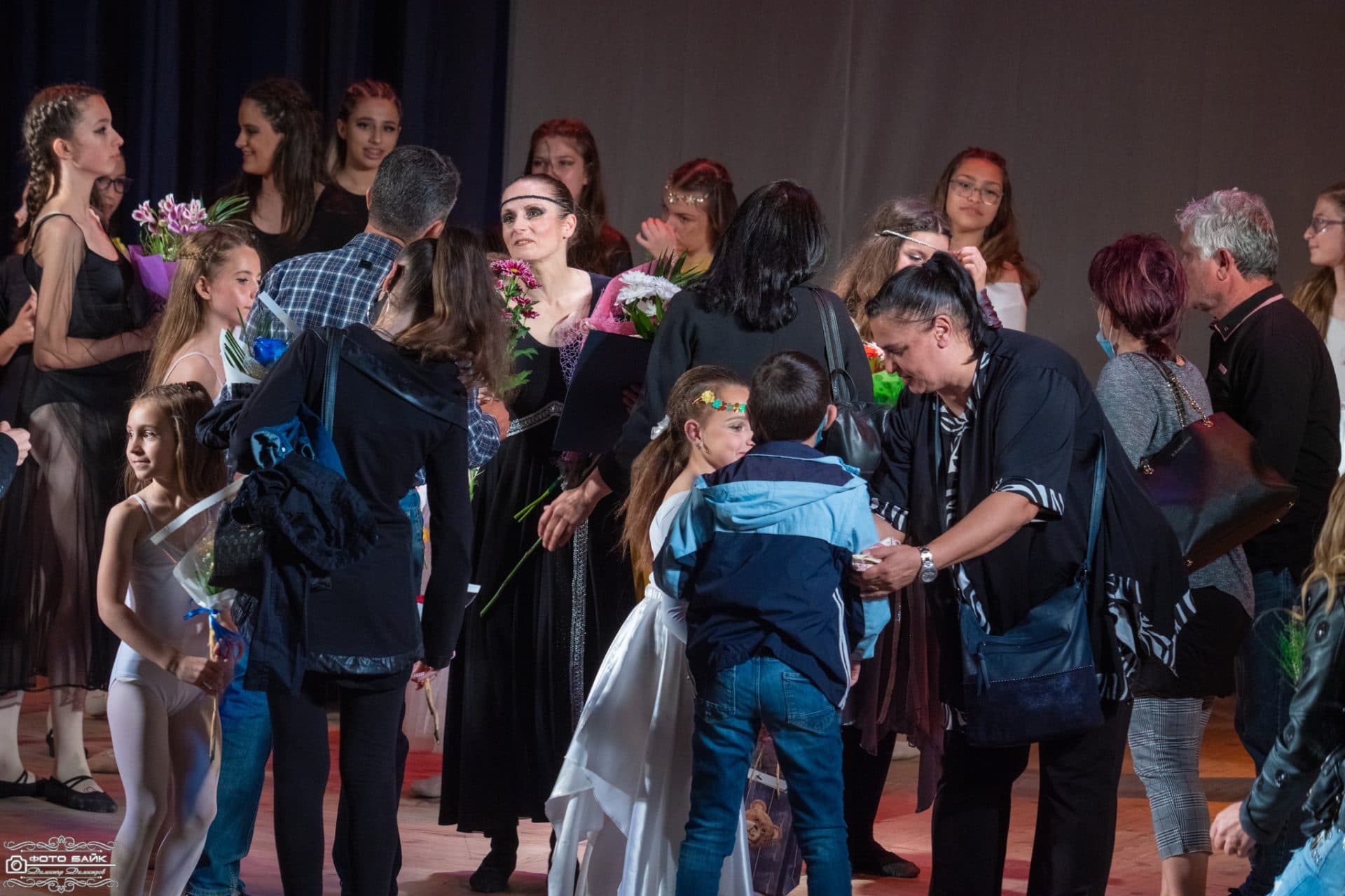 Спектакъл ТАЙНИТЕ НА НОЩА