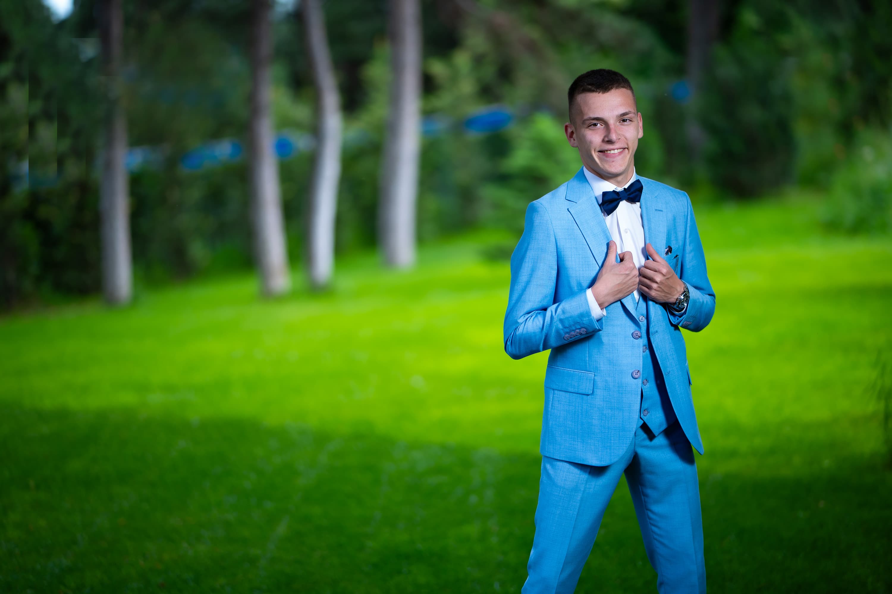 Абитуриентска фотография Адриан 10