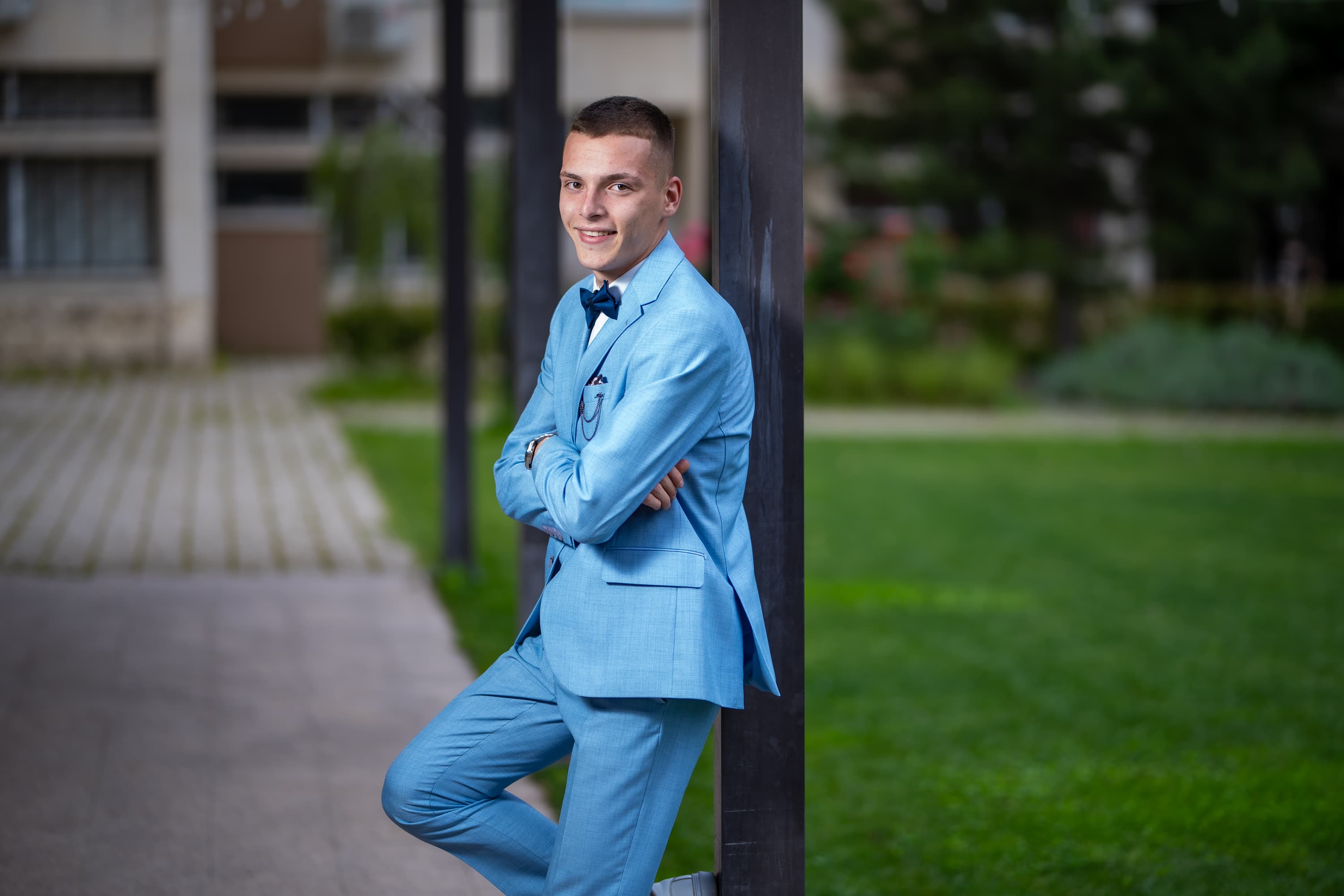 Абитуриентска фотография Адриан 12