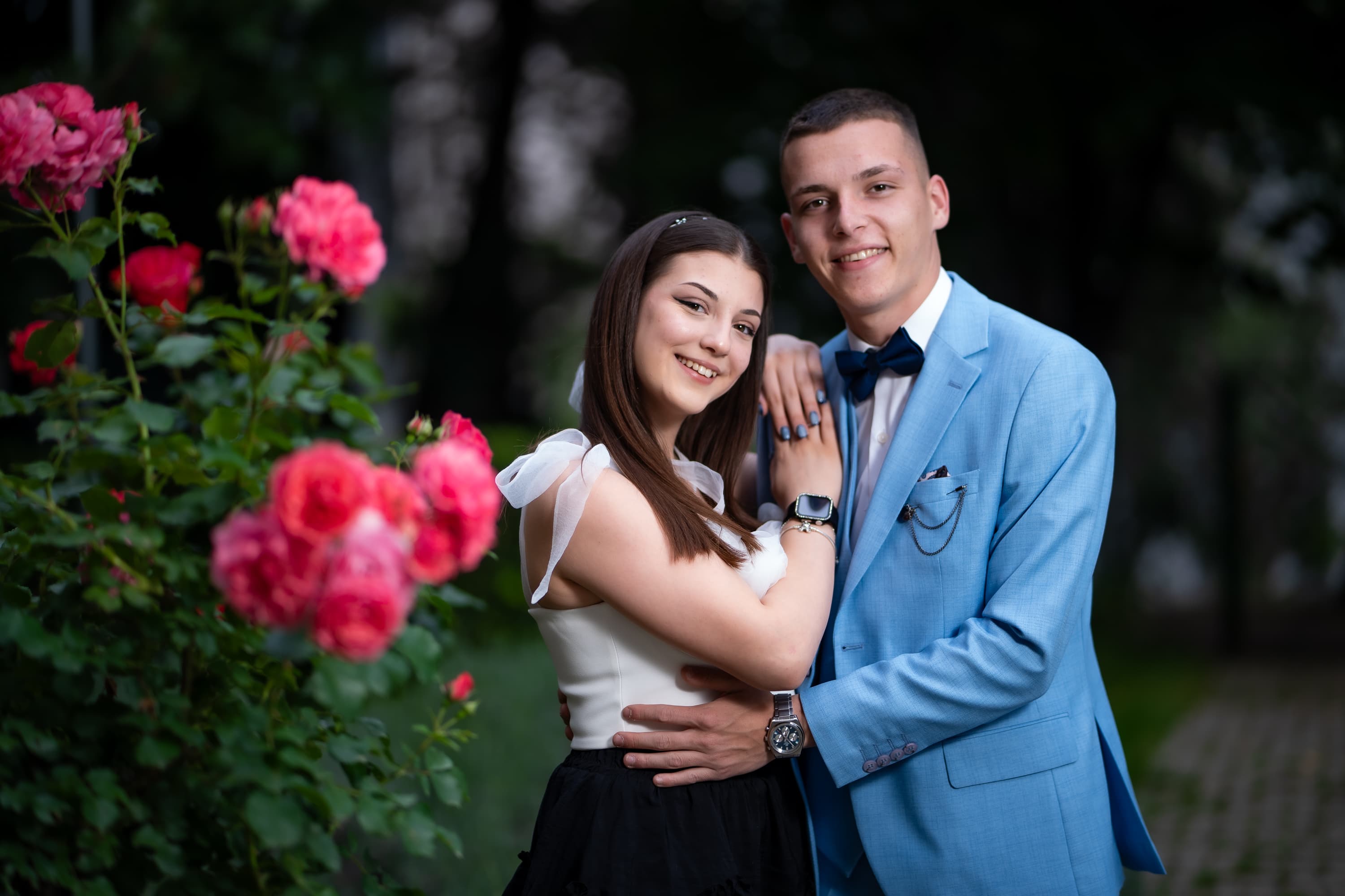 Абитуриентска фотография Адриан 13