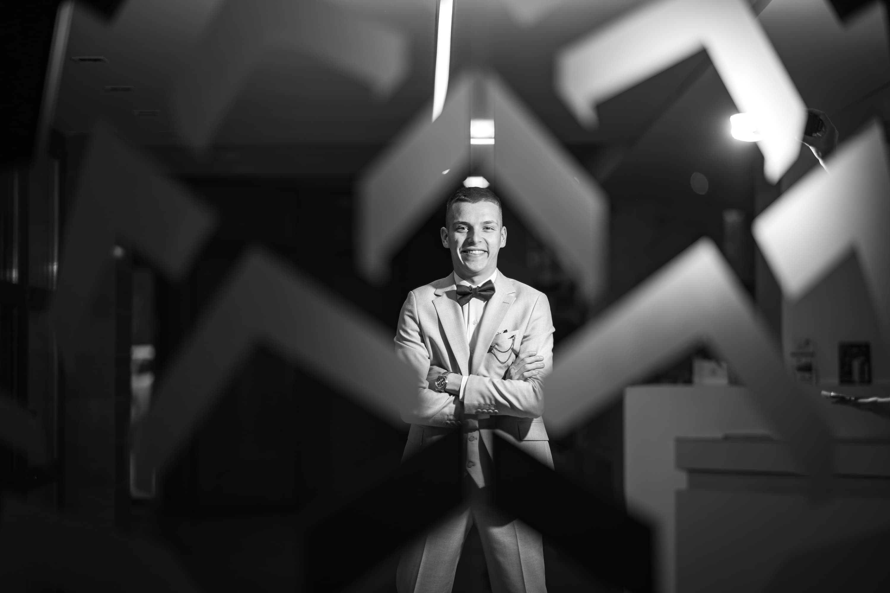 Абитуриентска фотография Адриан 7