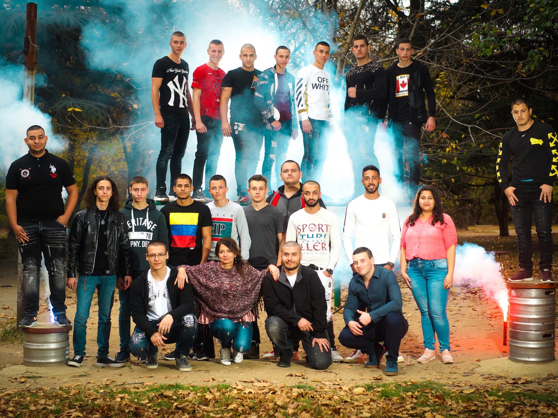 Абитуриентска фотография 1