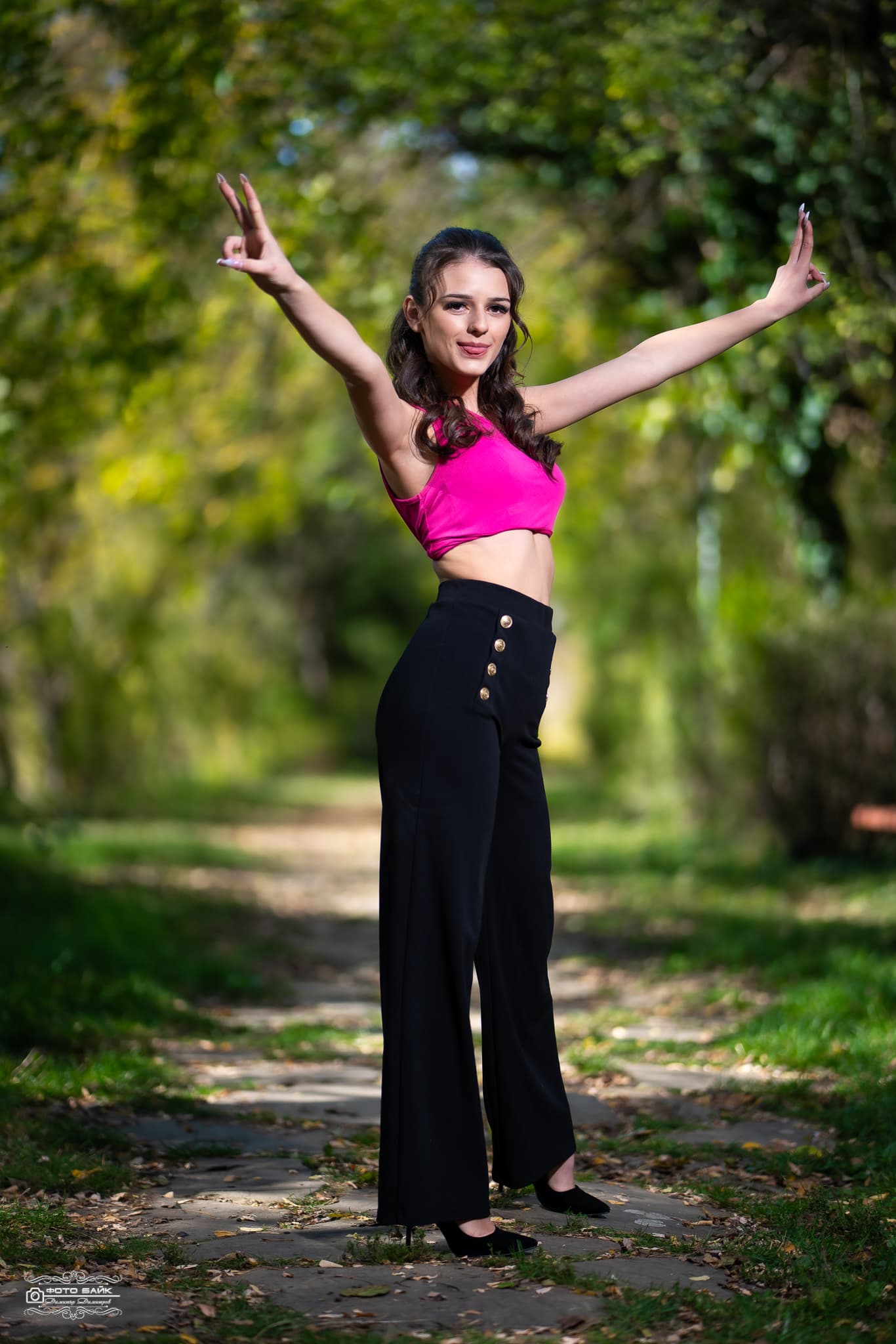 Абитуриентска фотография 125