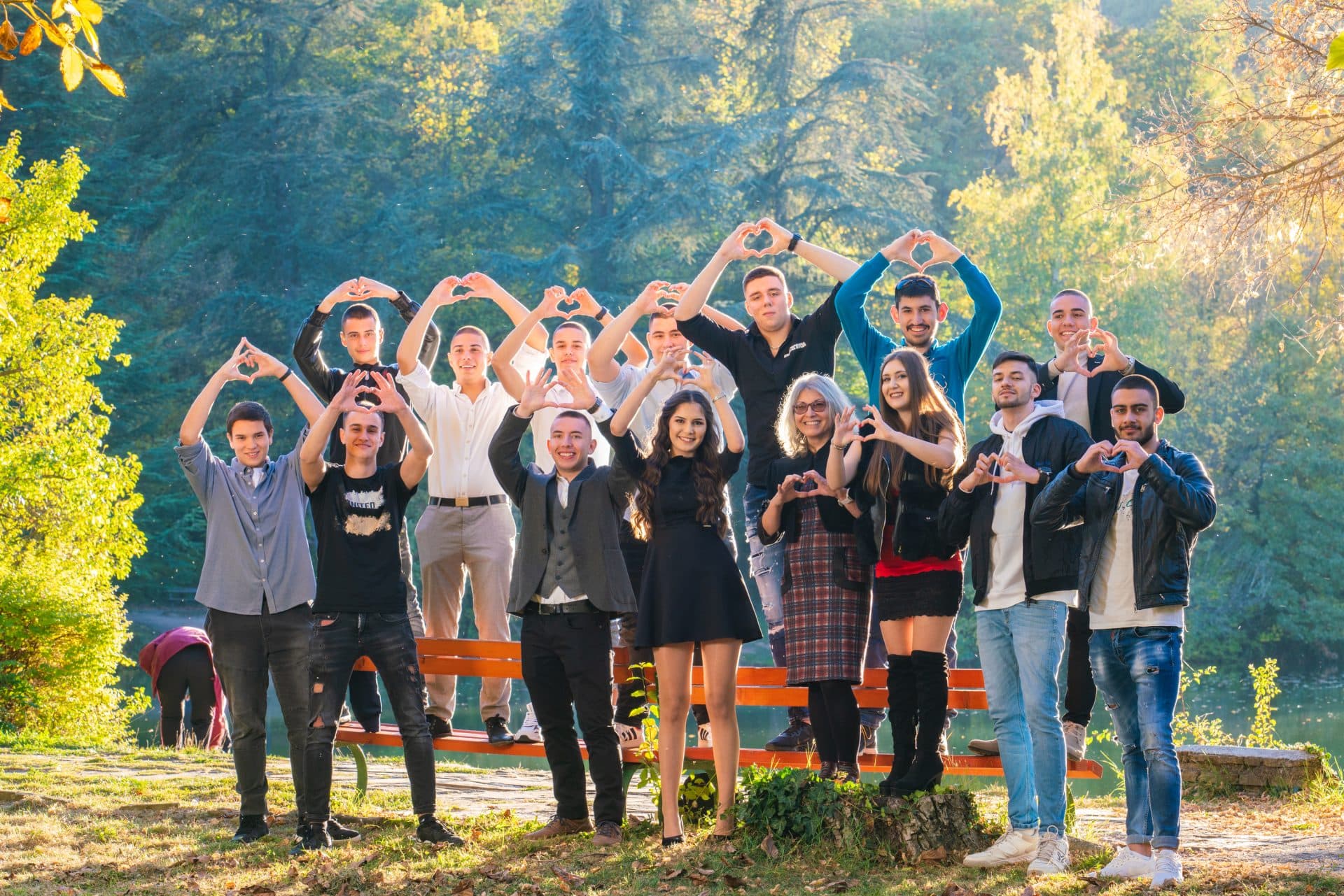 Абитуриентска фотография 25