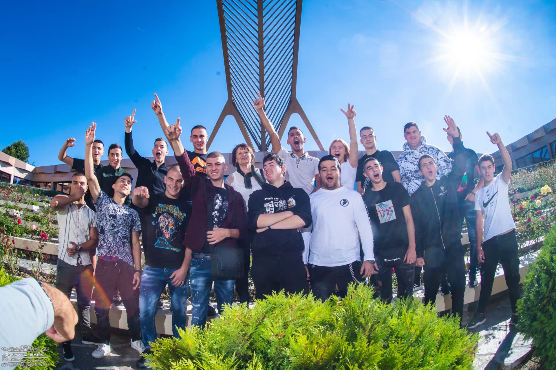 Абитуриентска фотография 56