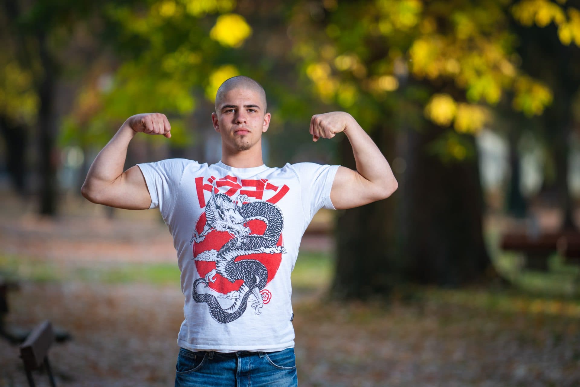 Абитуриентска фотография 90