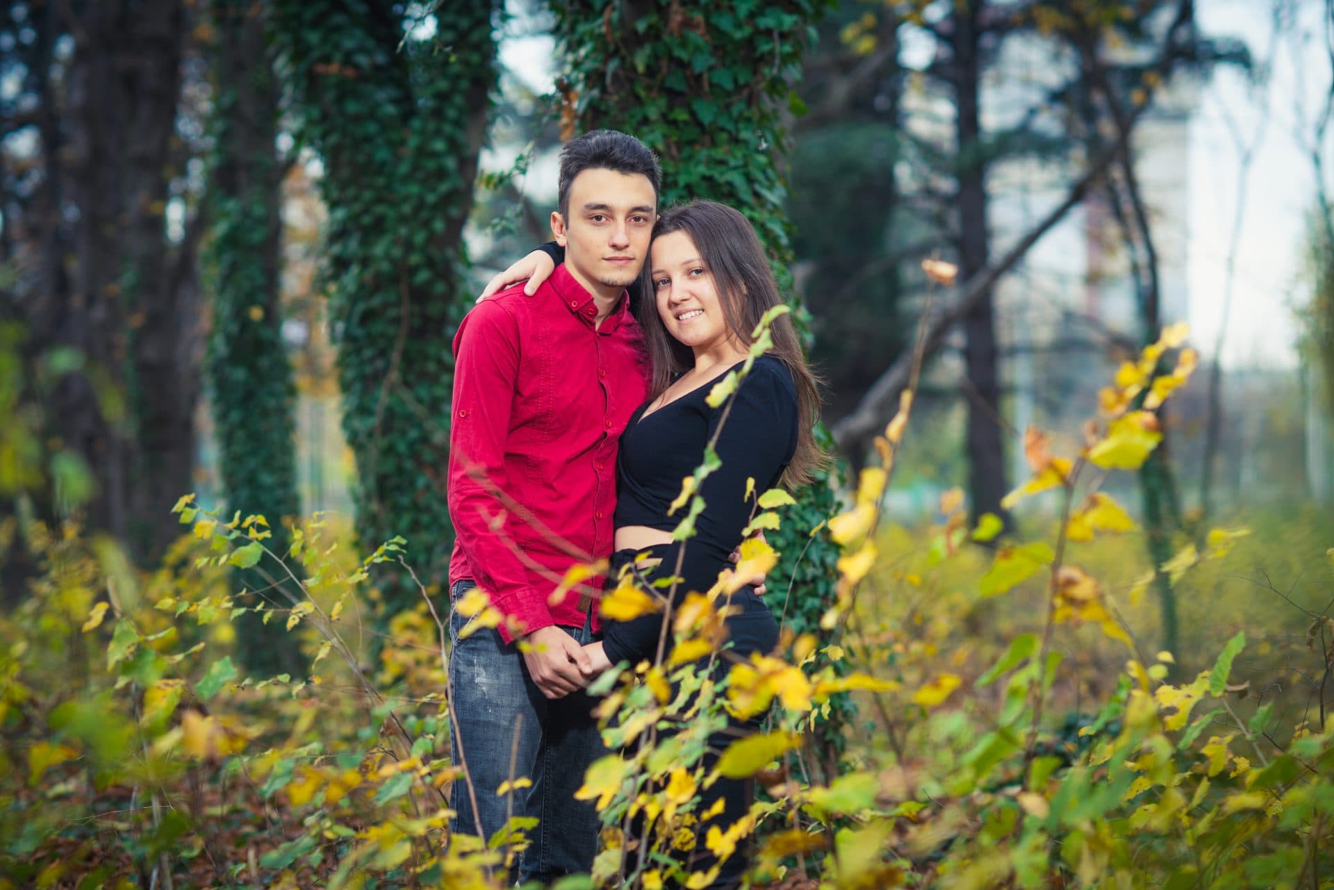 Абитуриентска фотография Емилия 10