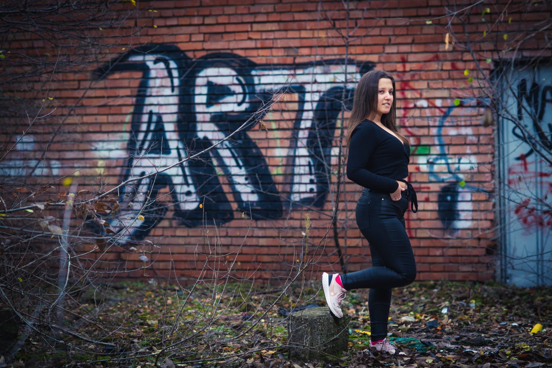 Абитуриентска фотография Емилия 11