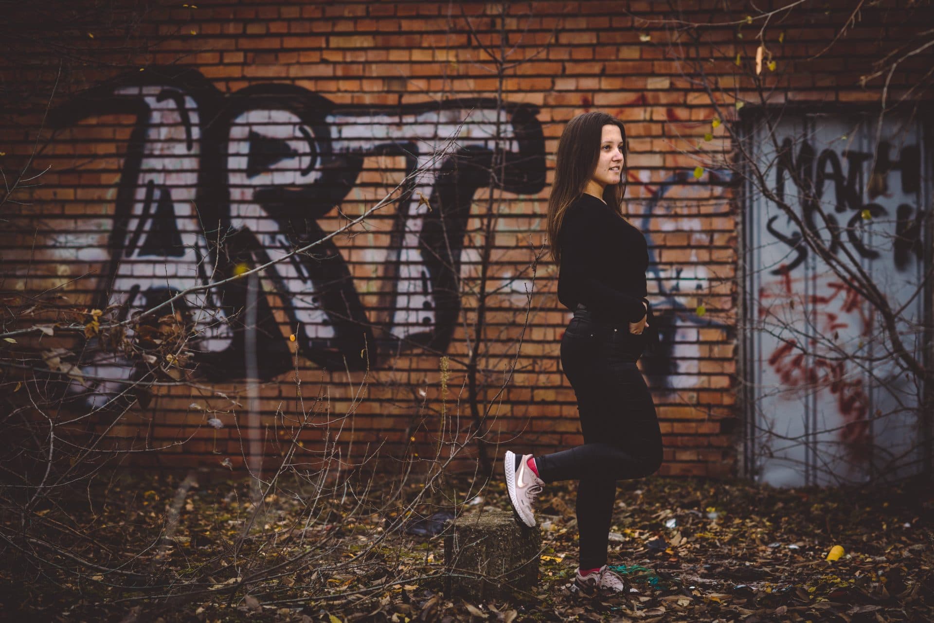 Абитуриентска фотография Емилия 12