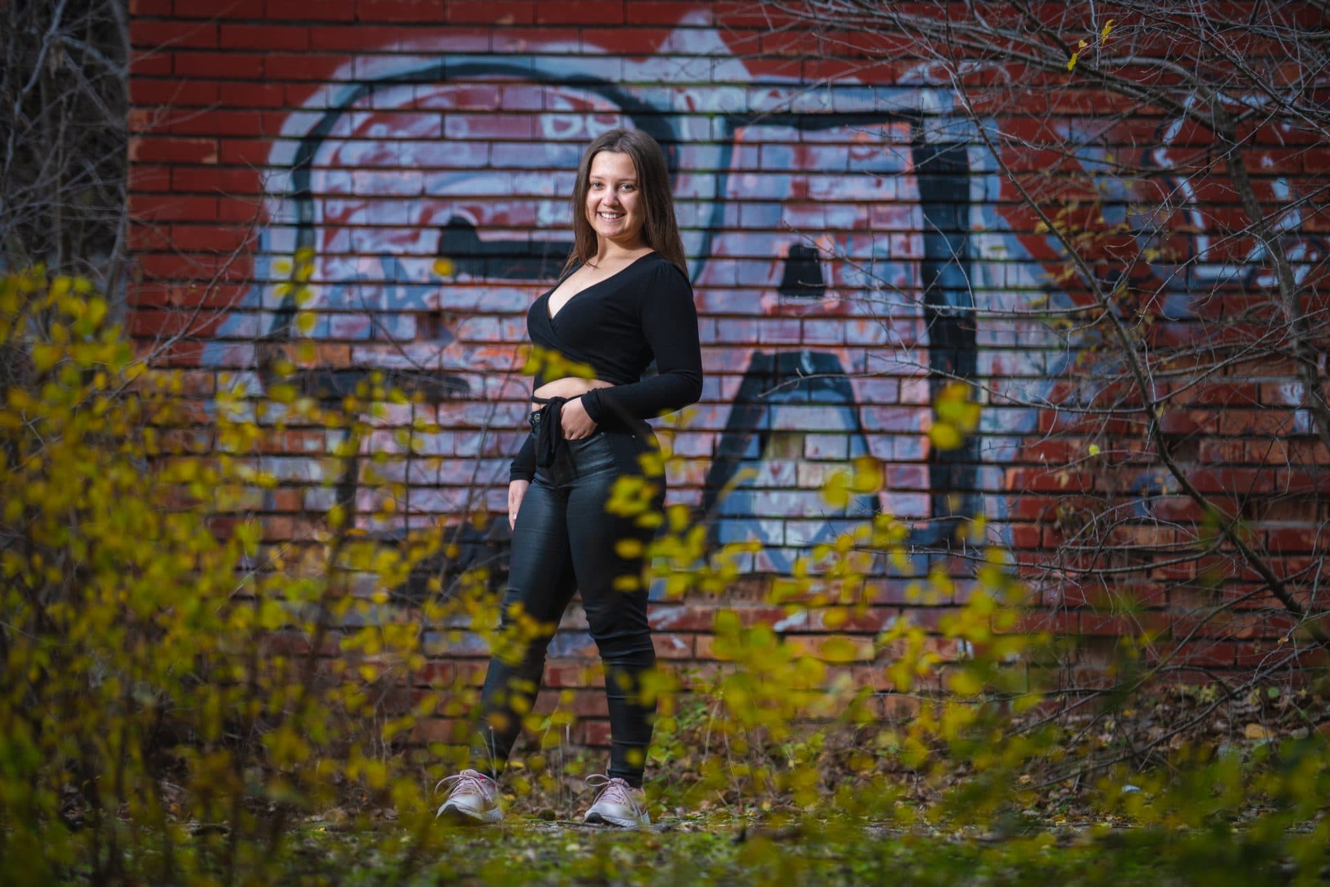 Абитуриентска фотография Емилия 15