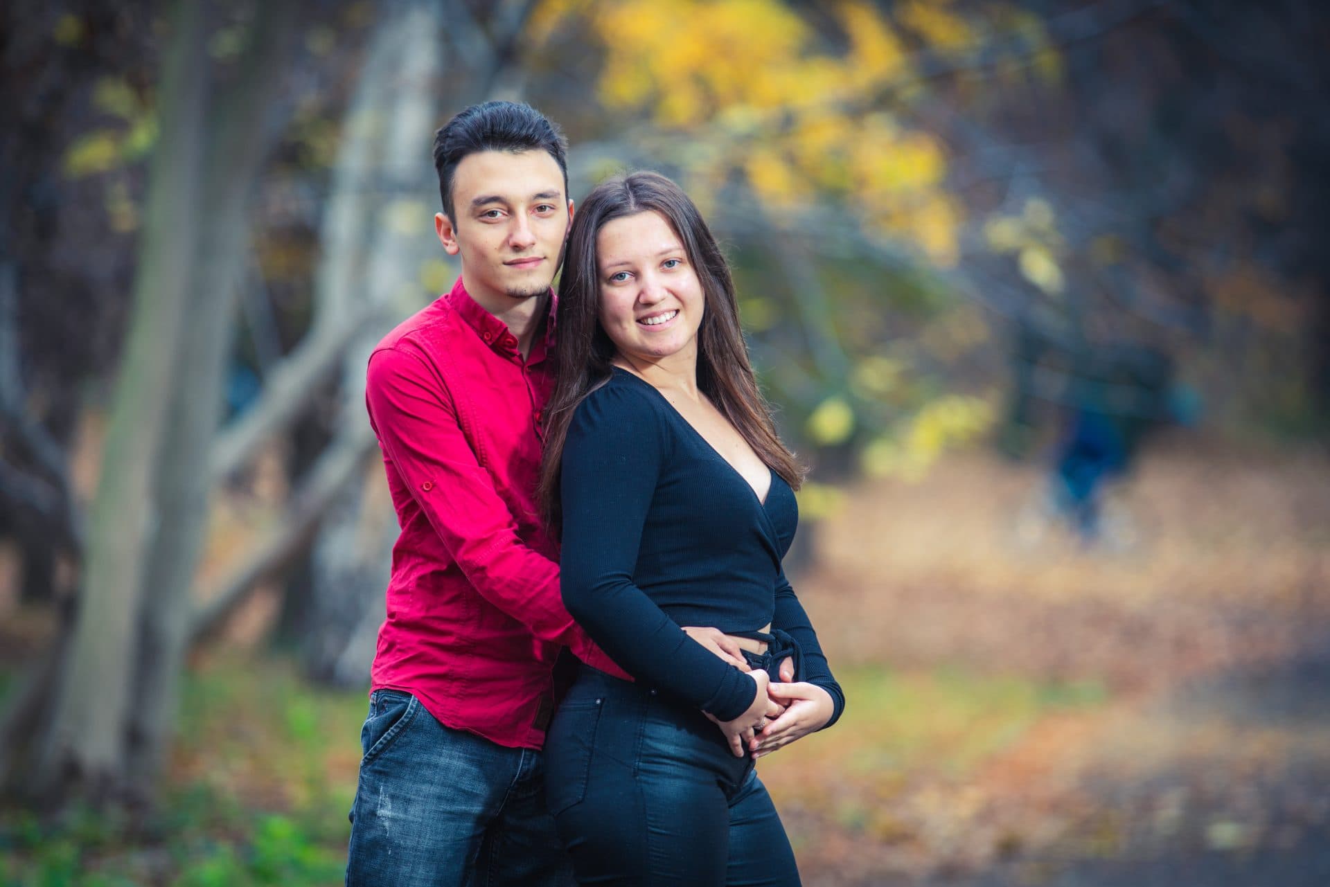 Абитуриентска фотография Емилия 2