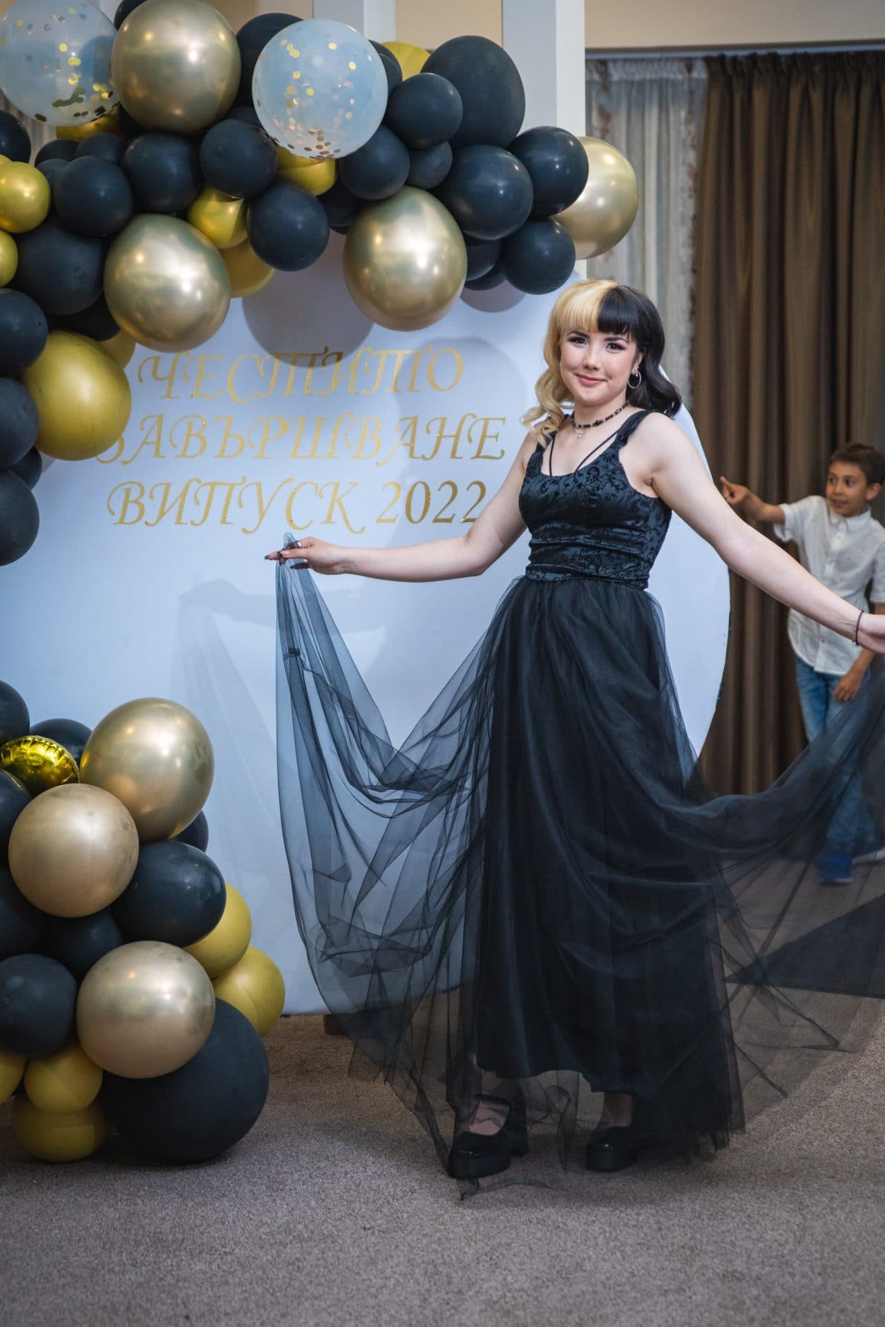 Абитуриентска фотография Ивайла 2