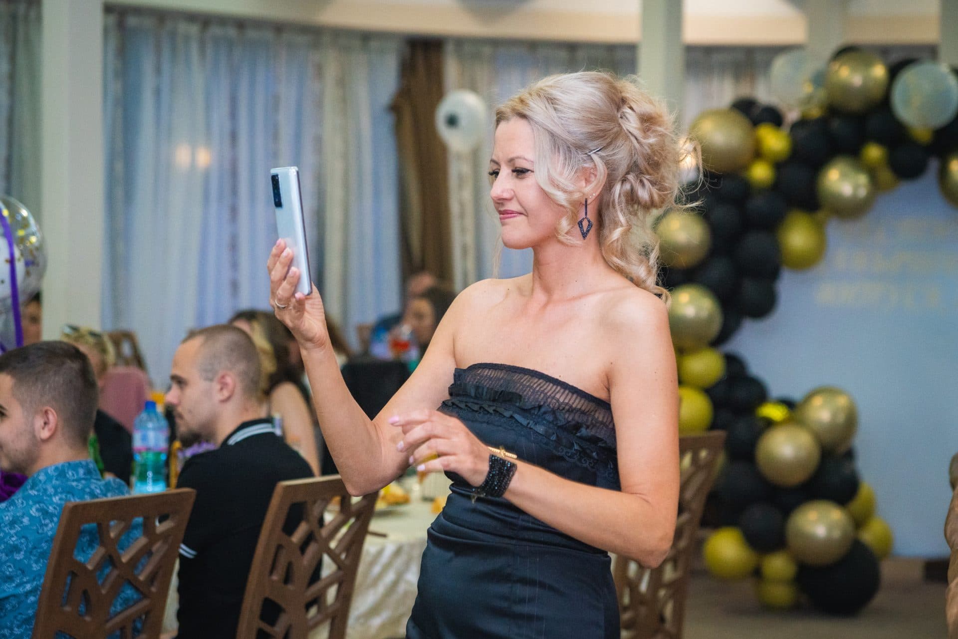 Абитуриентска фотография Ивайла 6