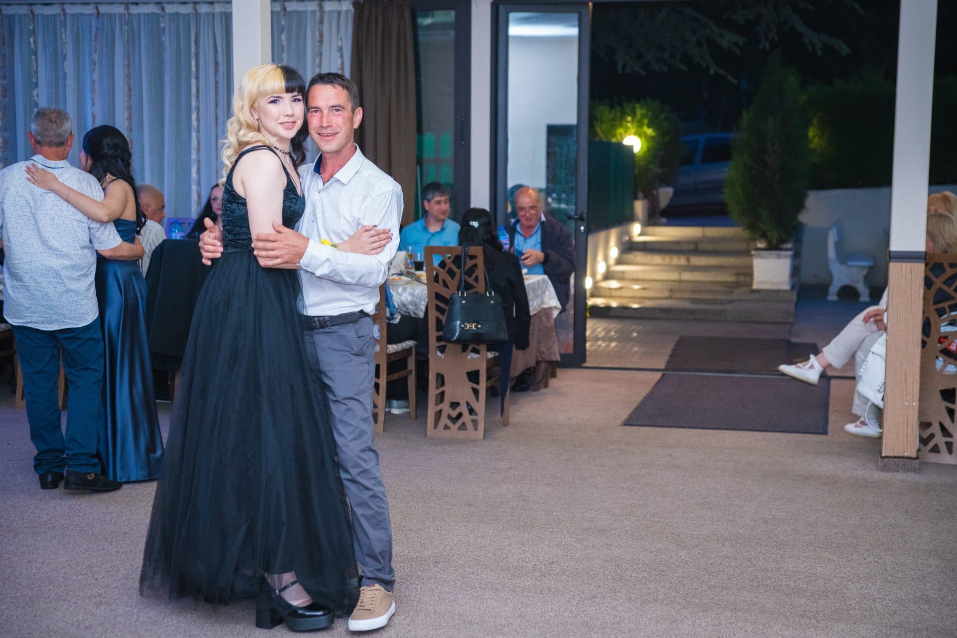 Абитуриентска фотография Ивайла 7