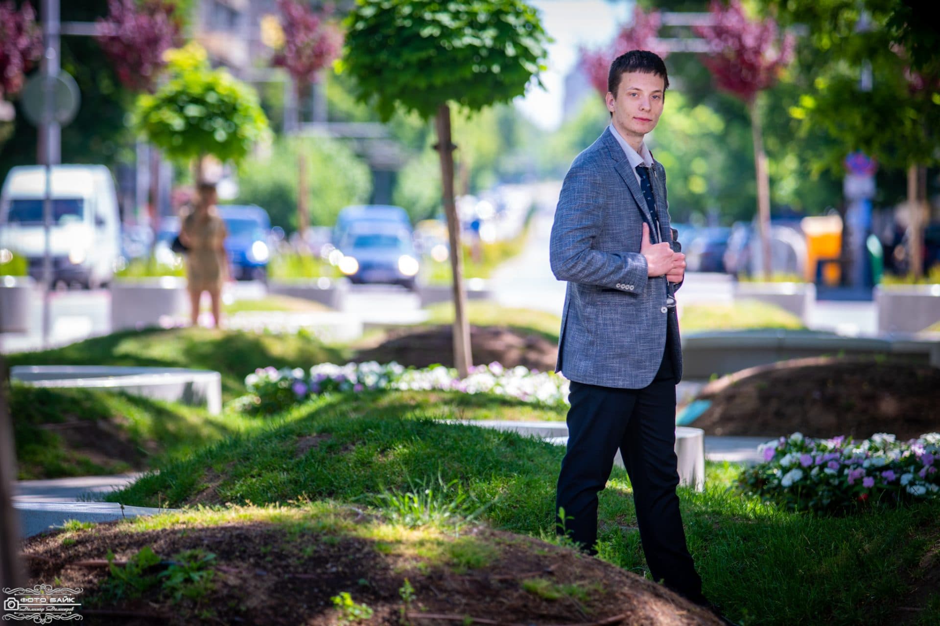 Абитуриентска фотография Петьо 1