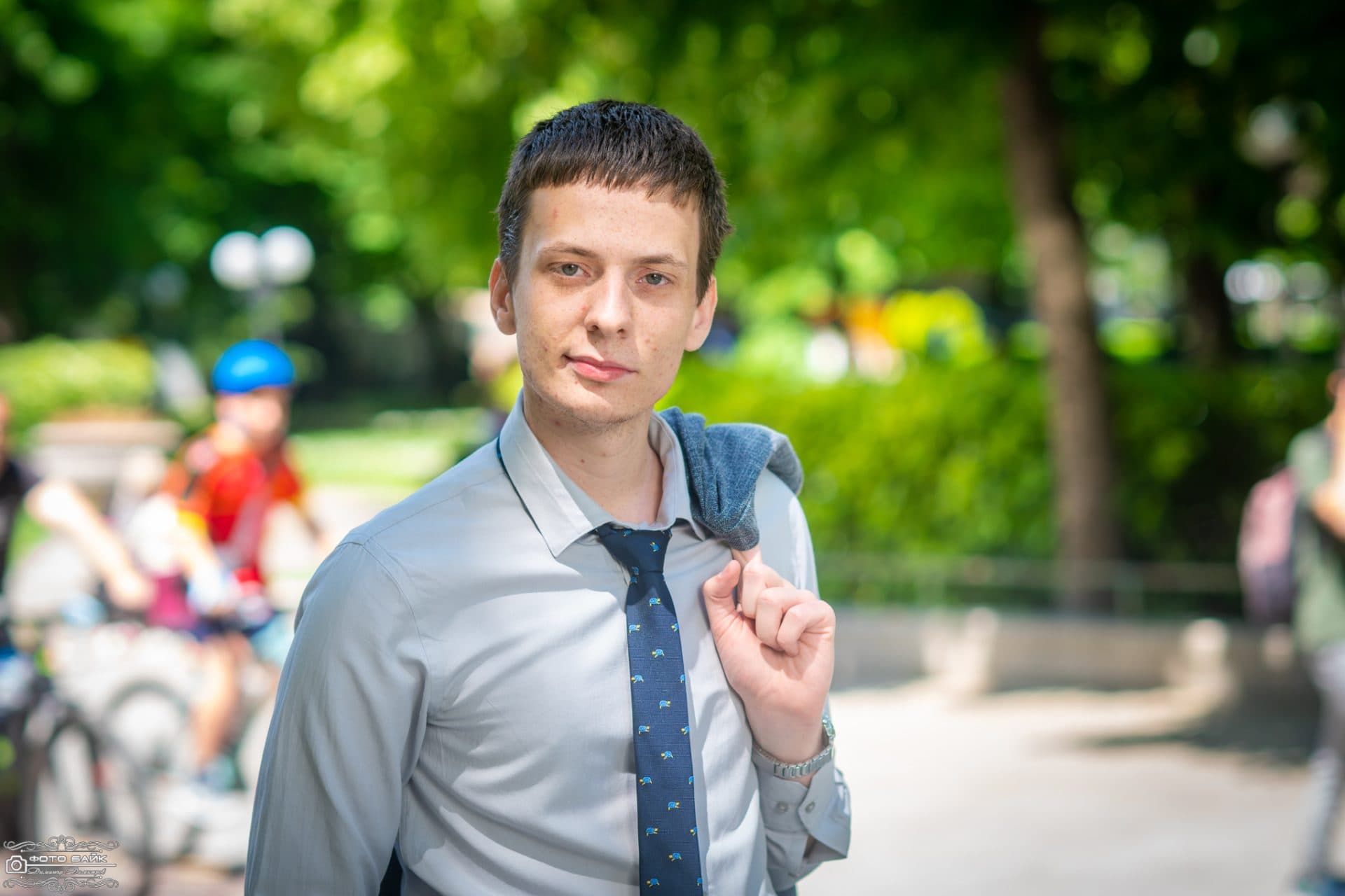 Абитуриентска фотография Петьо 10