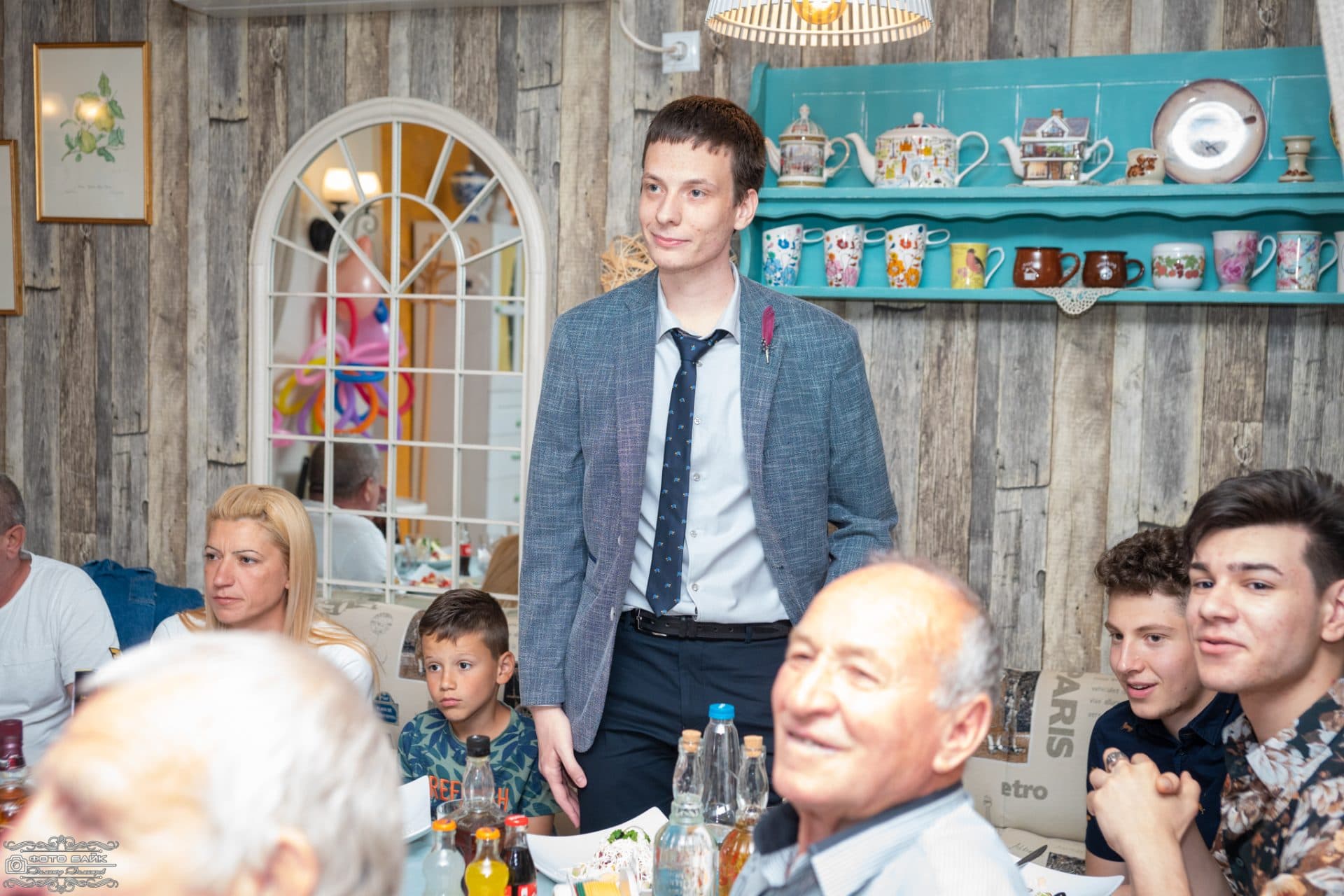 Абитуриентска фотография Петьо 16