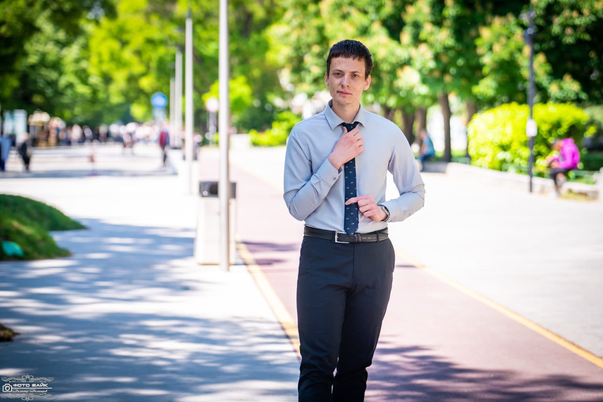 Абитуриентска фотография Петьо 8