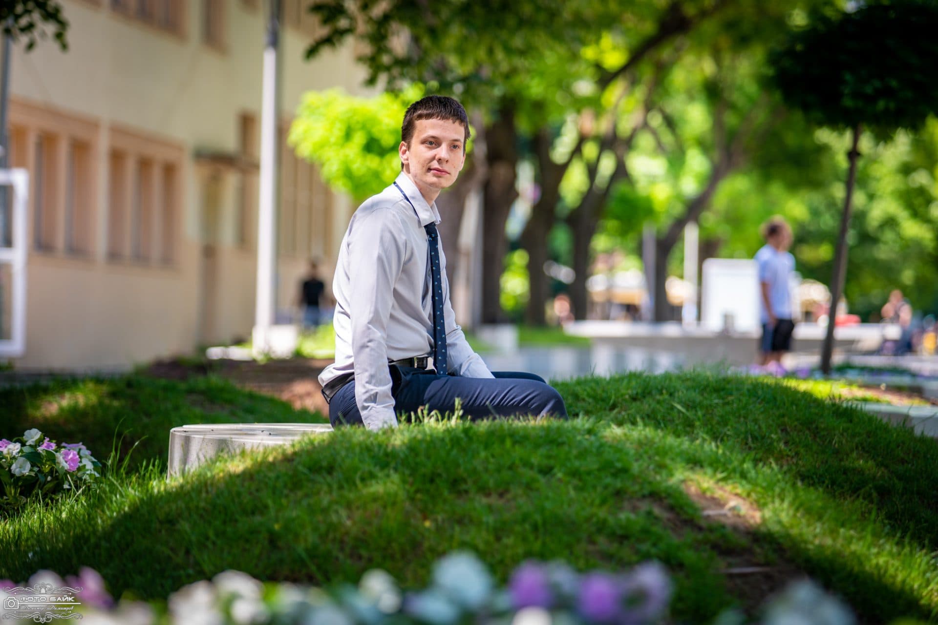 Абитуриентска фотография Петьо 9