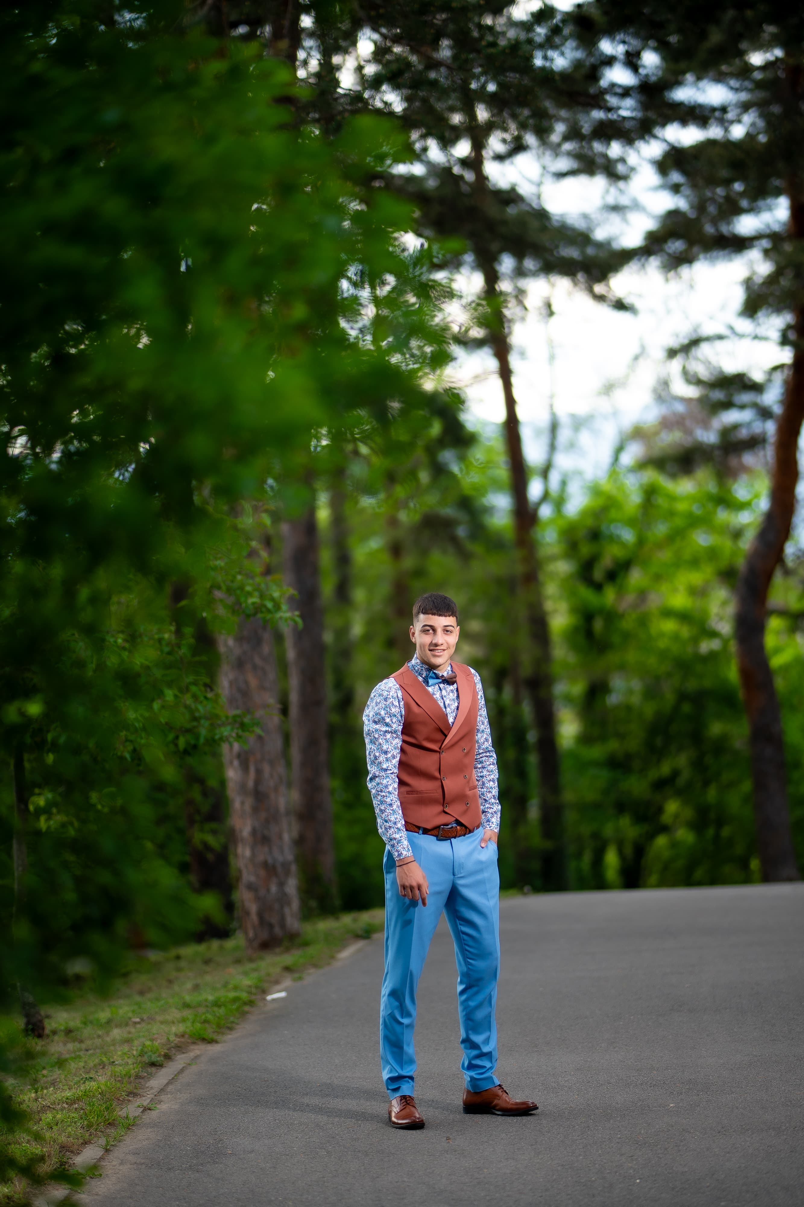 Абитуриентска фотография Стефан 10